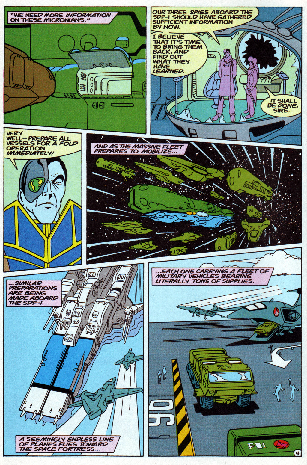 Read online Robotech The Macross Saga comic -  Issue #20 - 6