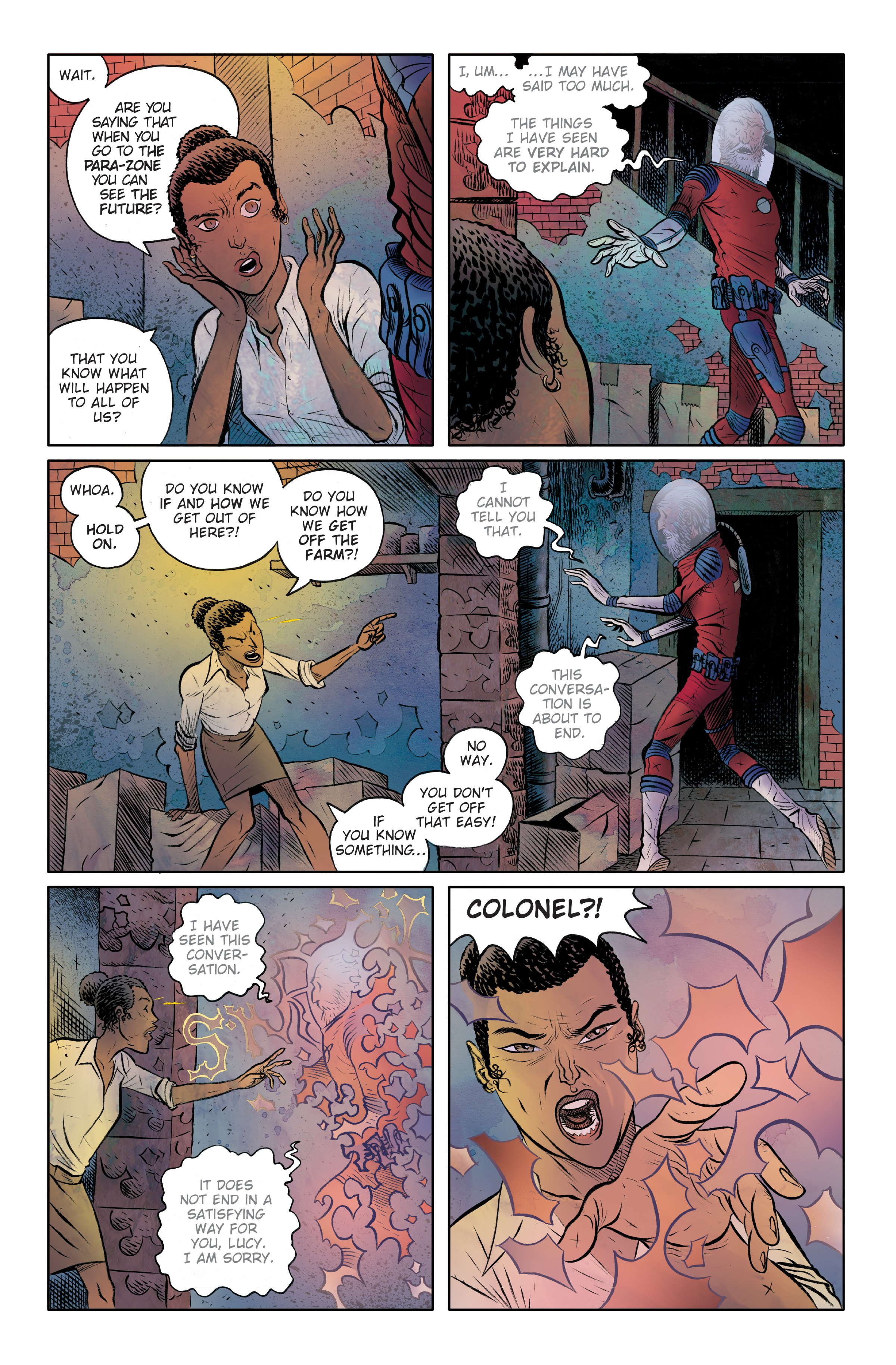 Read online Black Hammer Library Edition comic -  Issue # TPB 1 (Part 3) - 22