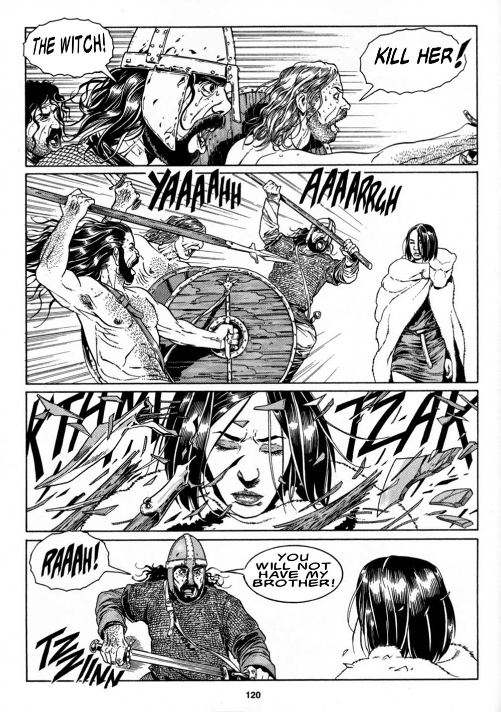 Read online Lilith comic -  Issue # TPB 5 - 118