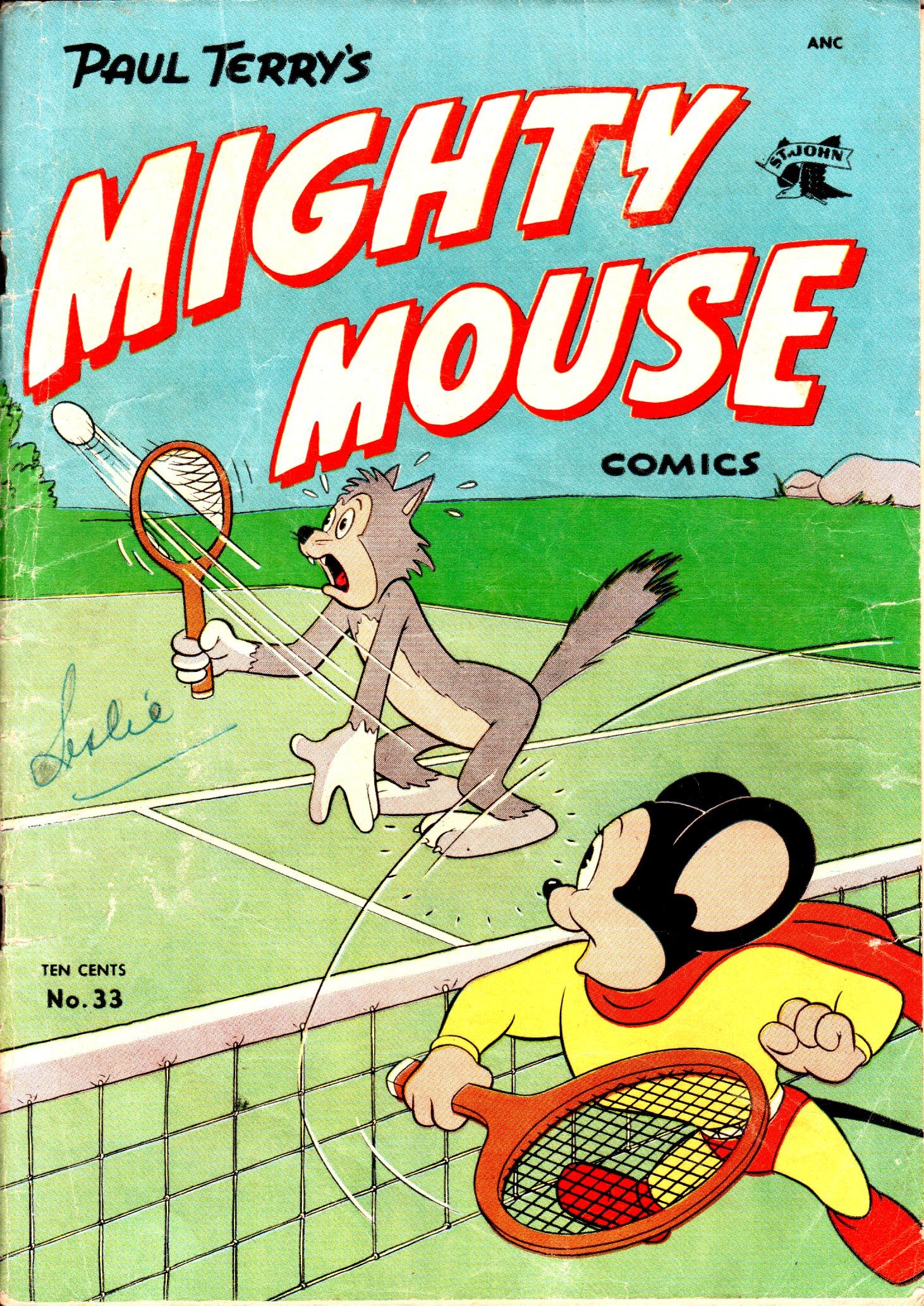 Read online Paul Terry's Mighty Mouse Comics comic -  Issue #33 - 1