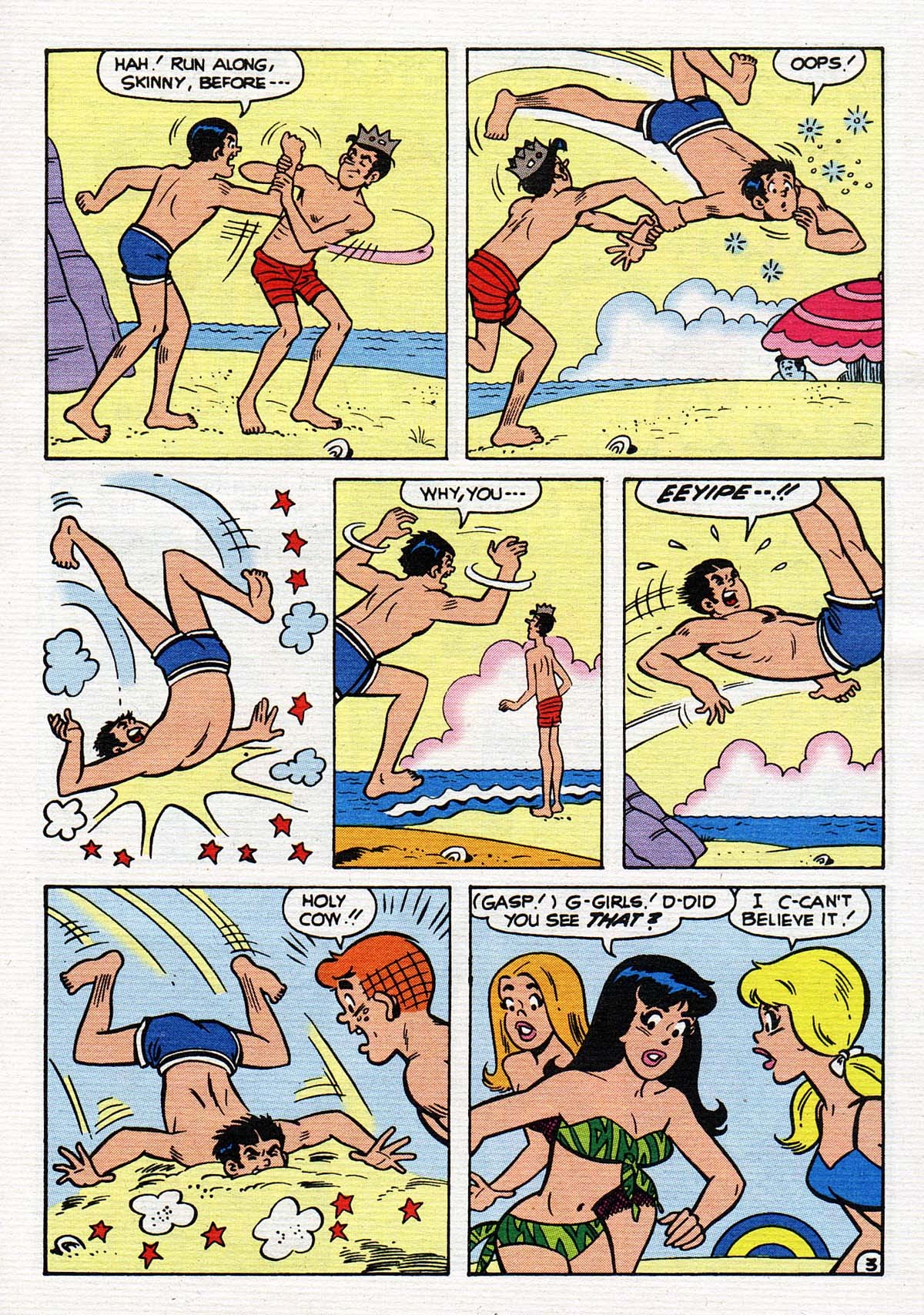Read online Archie's Double Digest Magazine comic -  Issue #154 - 63