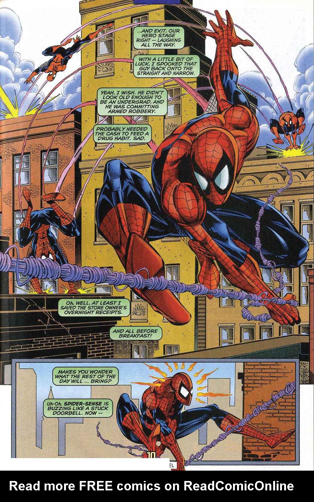 Read online The Amazing Spider-Man (1963) comic -  Issue # _Annual 30 - 15