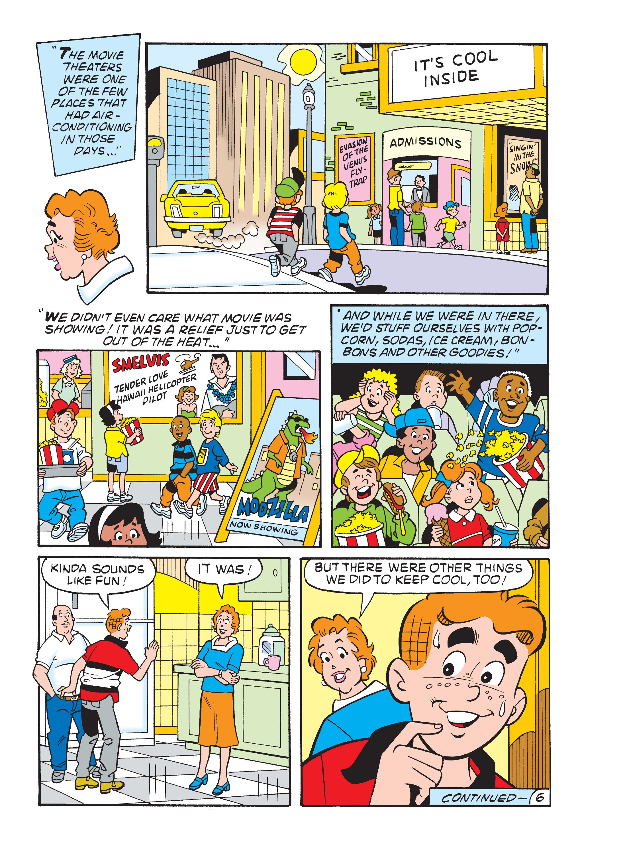 Read online Archie 1000 Page Comics Jam comic -  Issue # TPB (Part 4) - 14