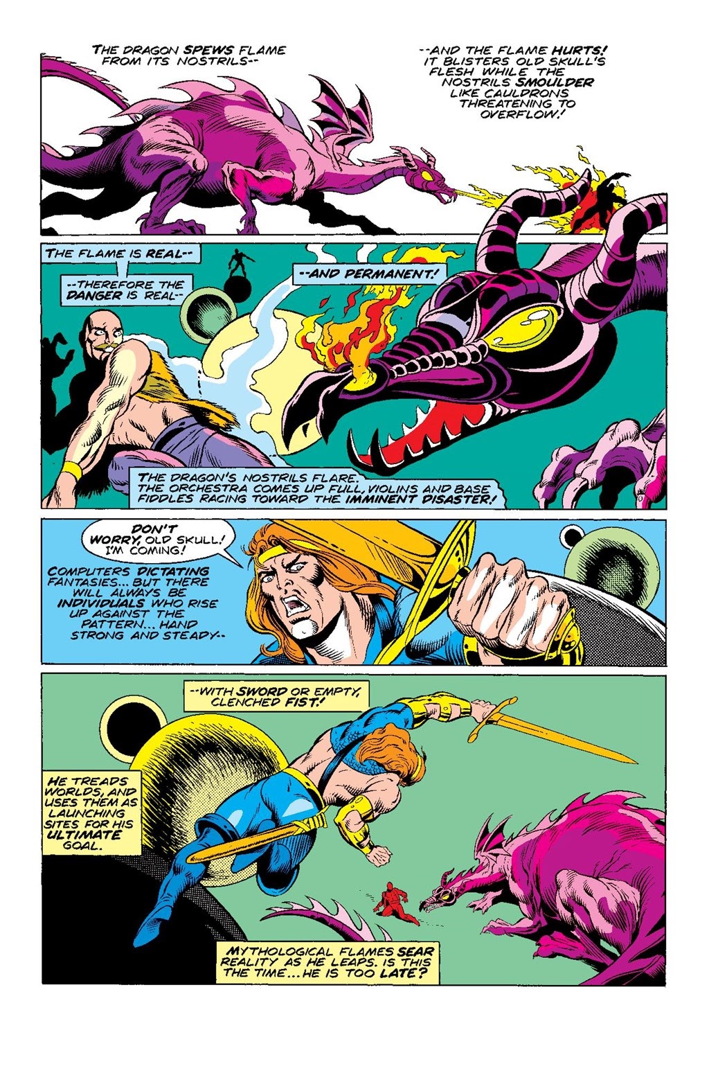 Read online Killraven Epic Collection: Warrior of the Worlds comic -  Issue # TPB (Part 3) - 67