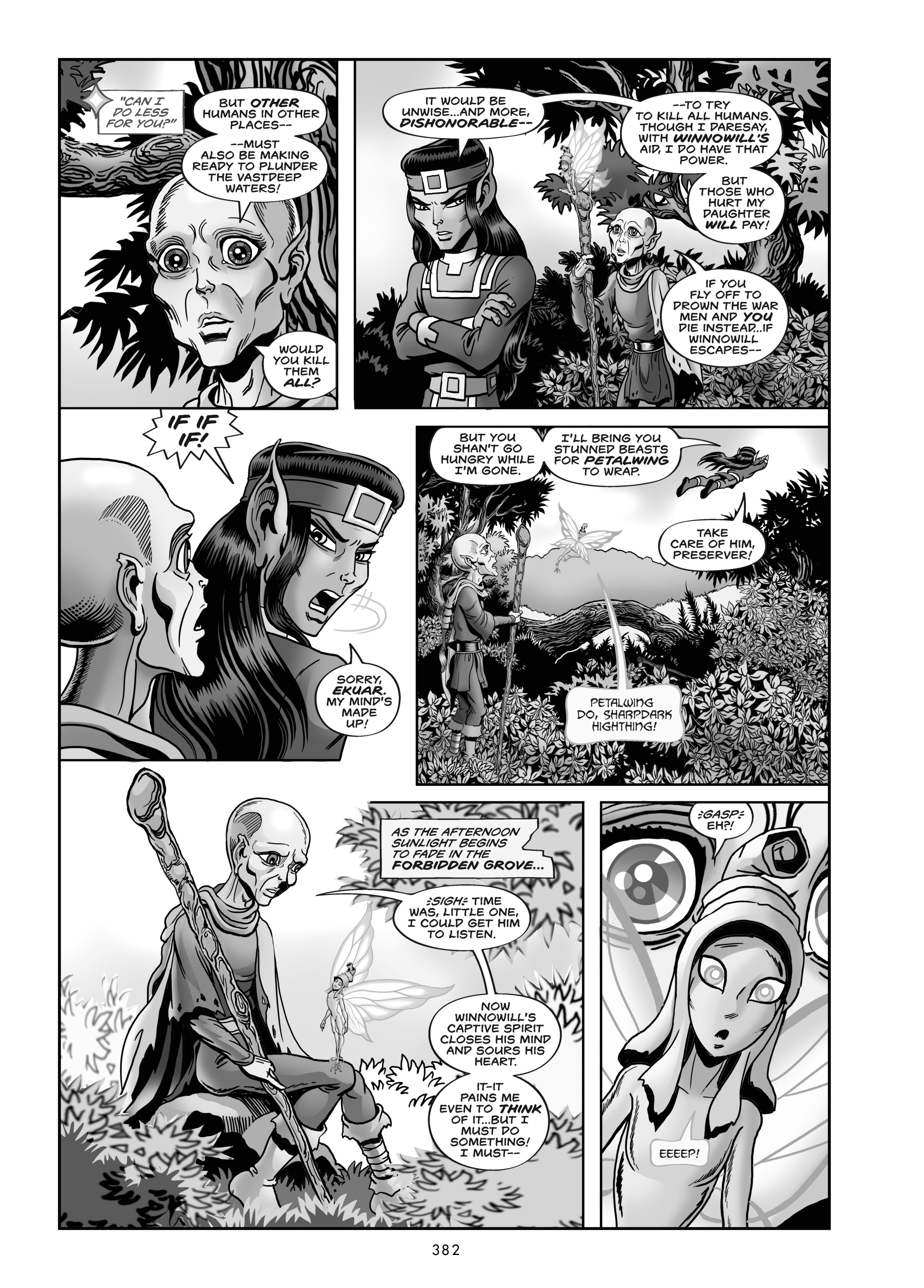 Read online The Complete ElfQuest comic -  Issue # TPB 7 (Part 4) - 79