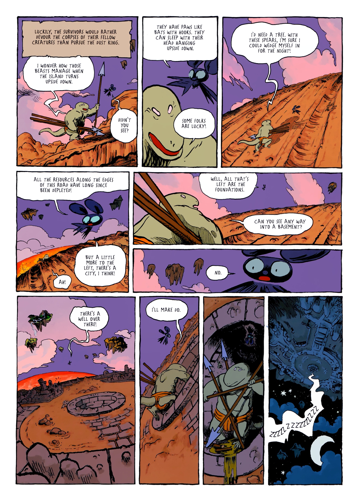 Read online Dungeon - Twilight comic -  Issue # TPB 3 - 68