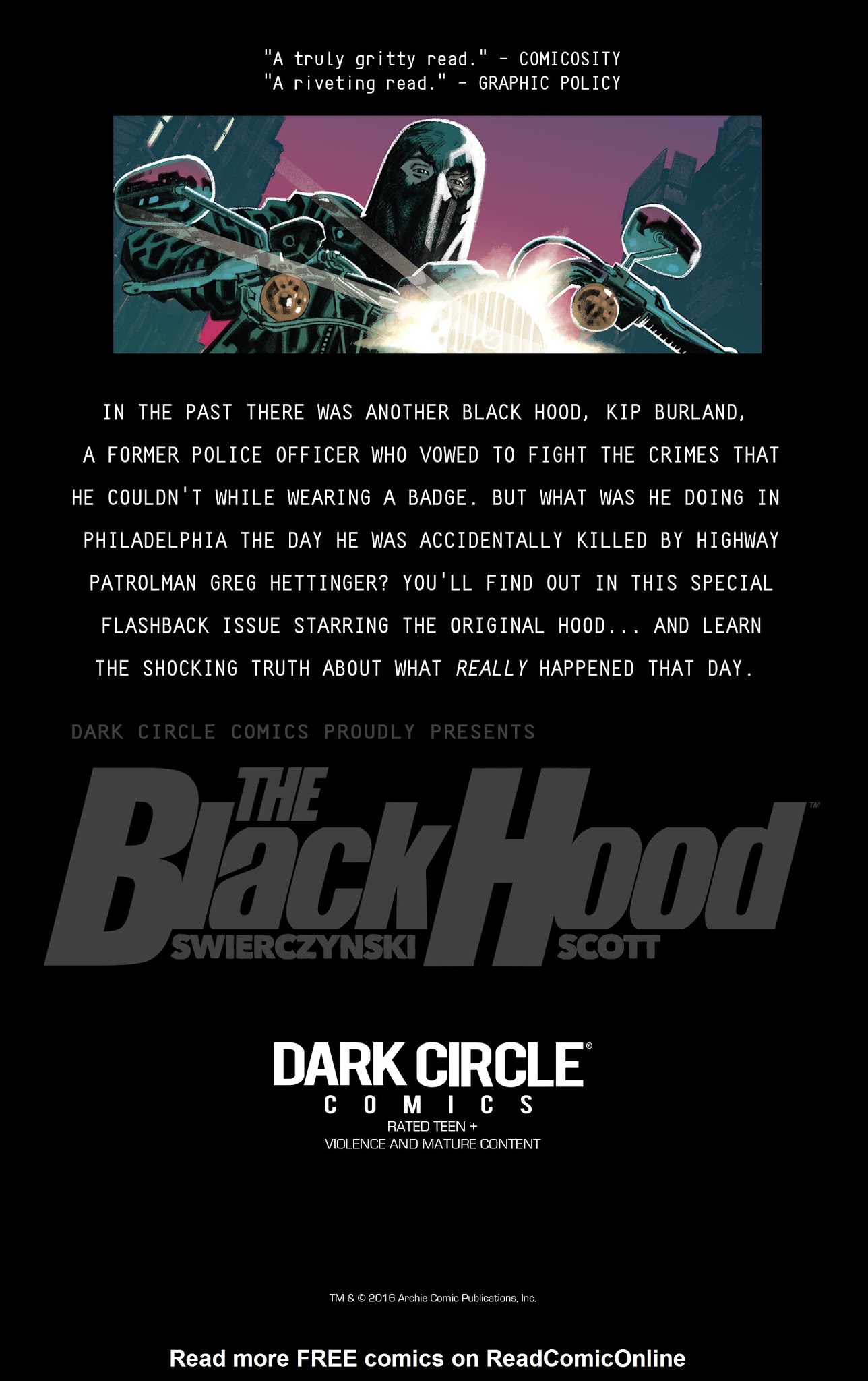 Read online The Black Hood (2015) comic -  Issue #11 - 29