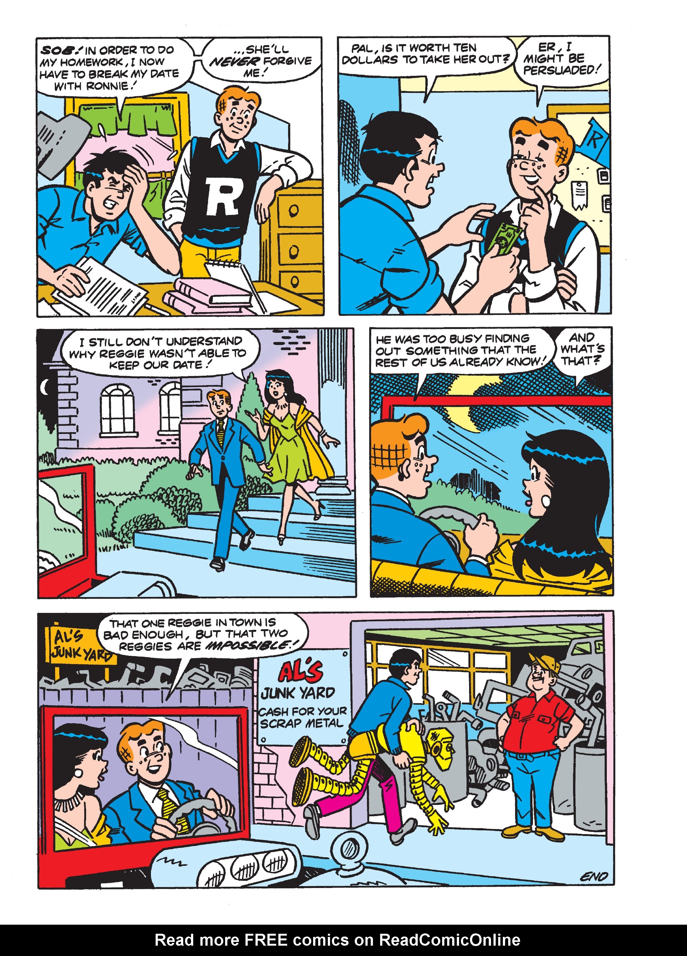 Read online World of Archie Double Digest comic -  Issue #109 - 11