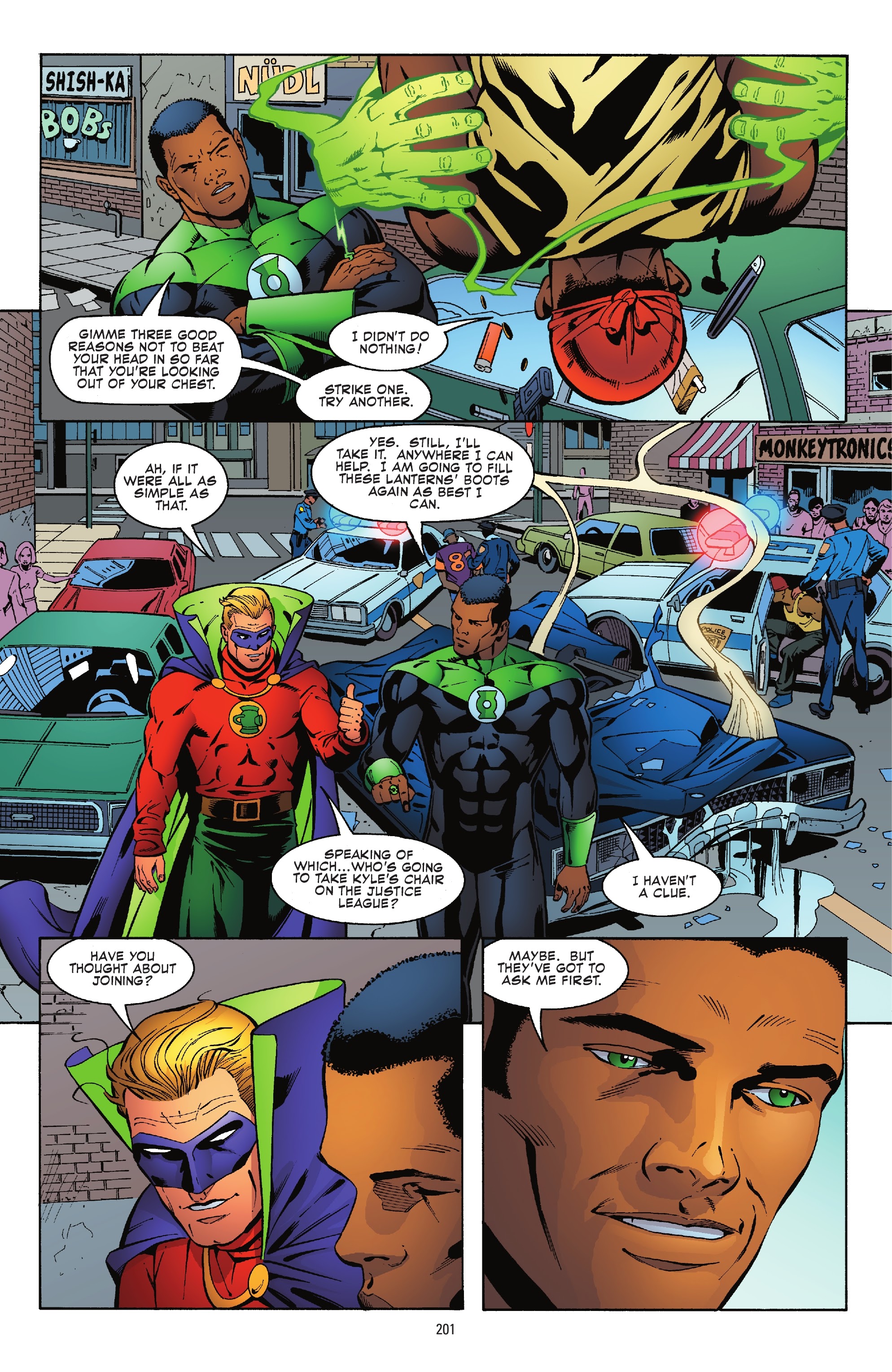 Read online Green Lantern: John Stewart: A Celebration of 50 Years comic -  Issue # TPB (Part 3) - 2