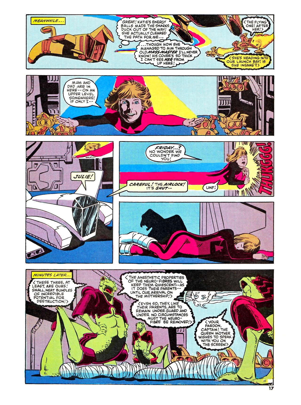 Read online Return of the Jedi comic -  Issue #78 - 17