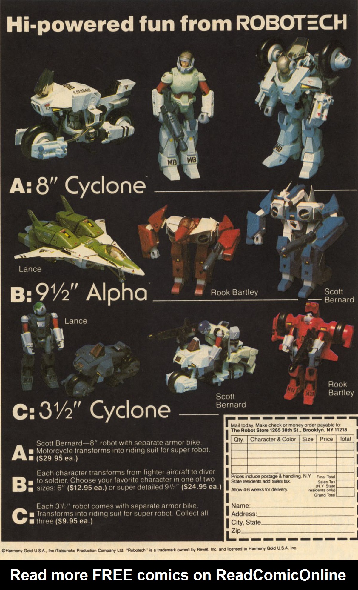 Read online Robotech The New Generation comic -  Issue #1 - 36