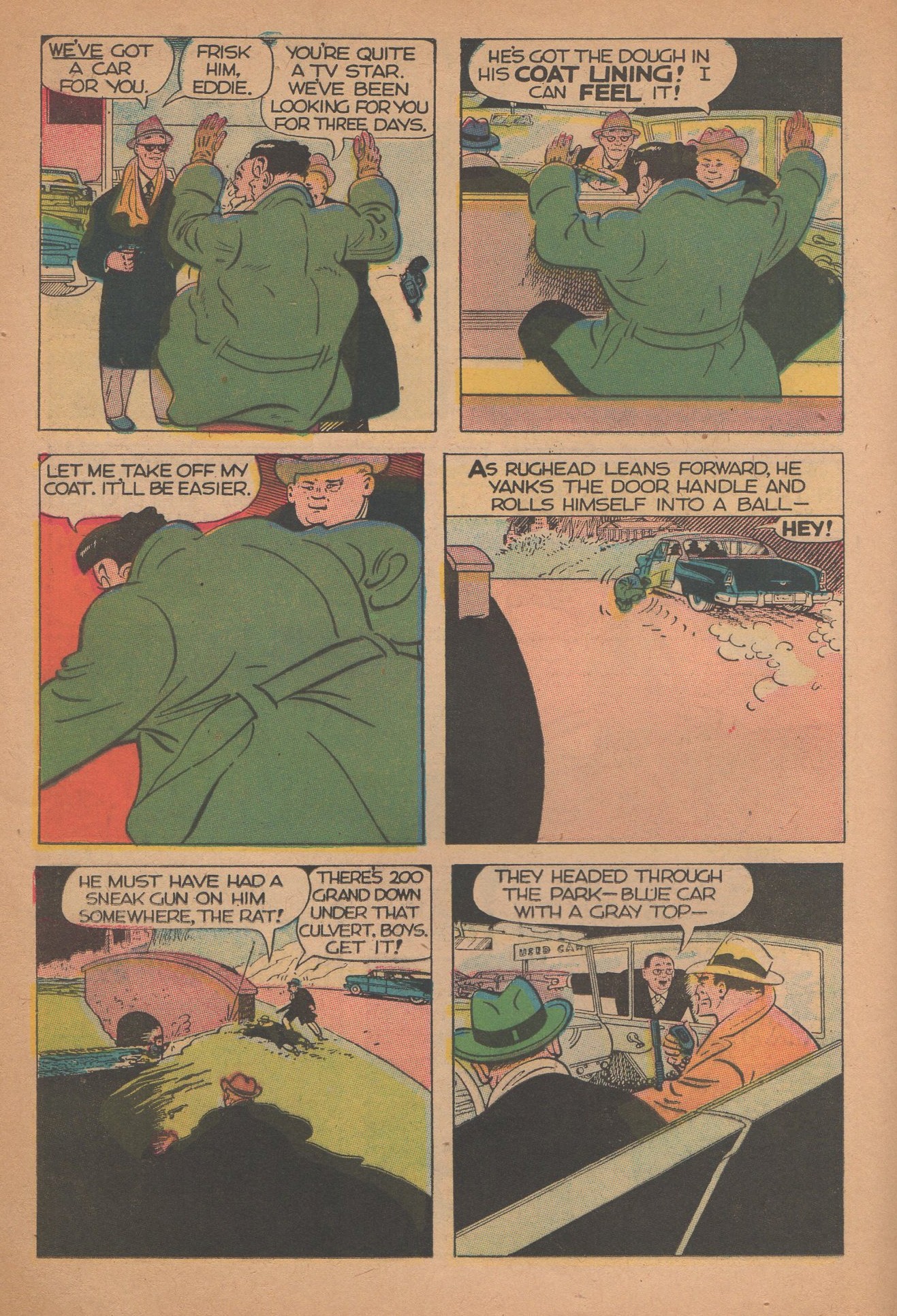 Read online Dick Tracy comic -  Issue #109 - 16
