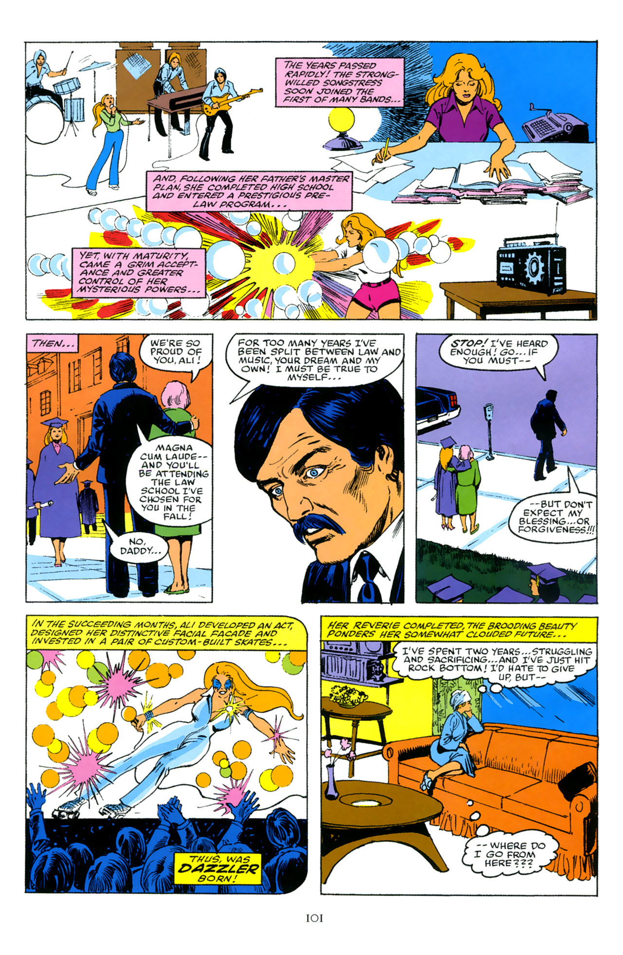 Read online Women of Marvel (2006) comic -  Issue # TPB 1 - 102