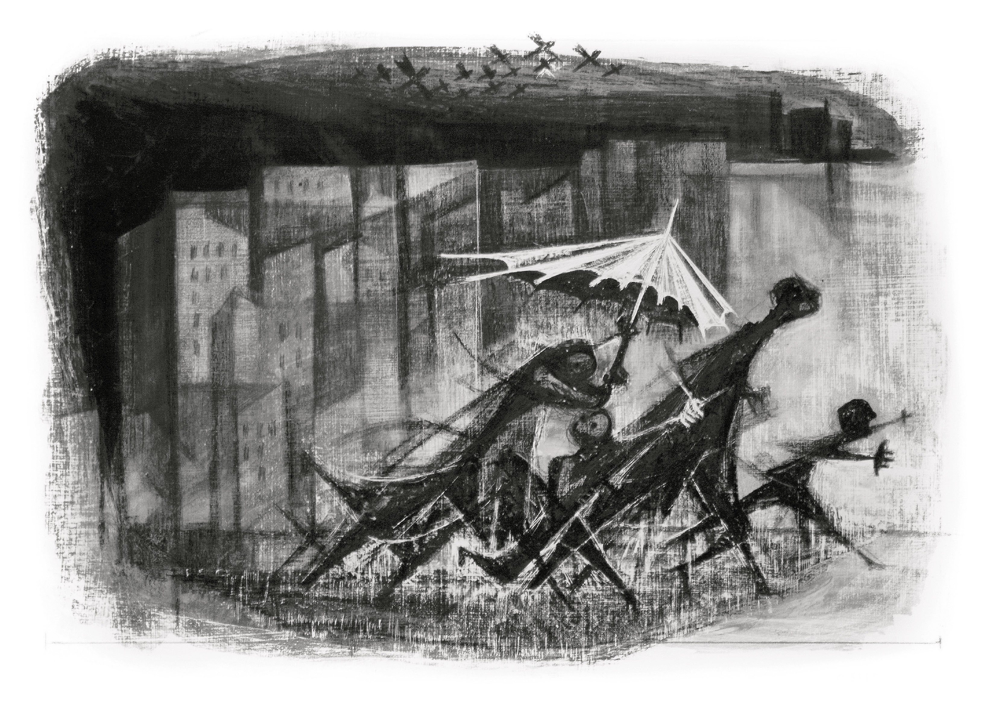 Read online Si Lewen's Parade: An Artist's Odyssey comic -  Issue # TPB - 45