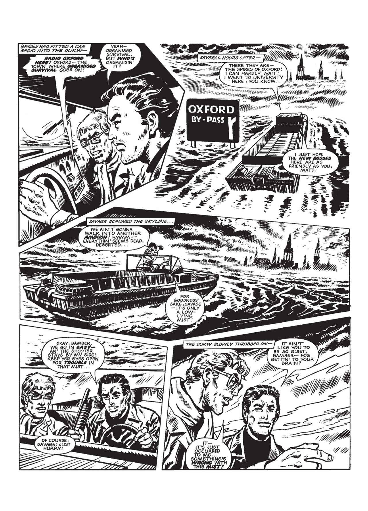 Read online Judge Dredd Megazine (Vol. 5) comic -  Issue #331 - 121
