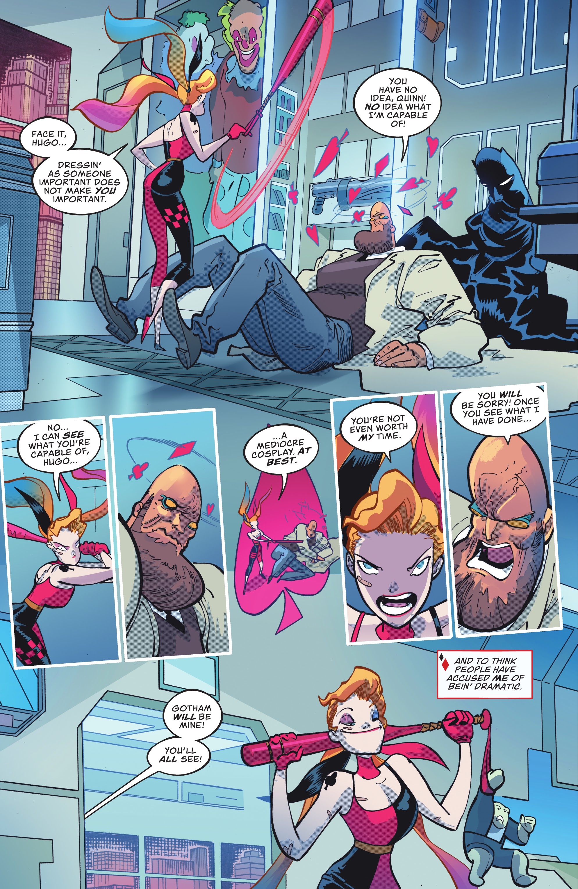Read online Harley Quinn (2021) comic -  Issue #5 - 20