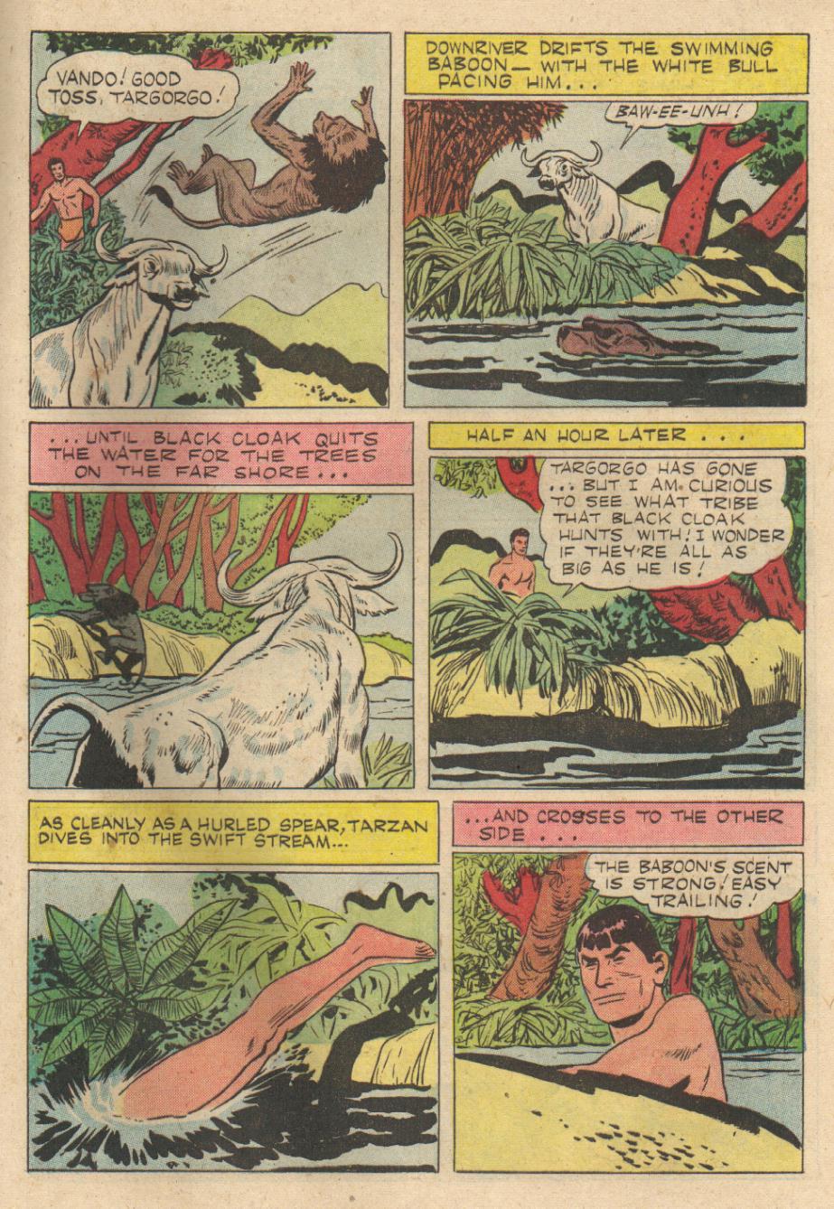 Read online Tarzan (1948) comic -  Issue #79 - 5