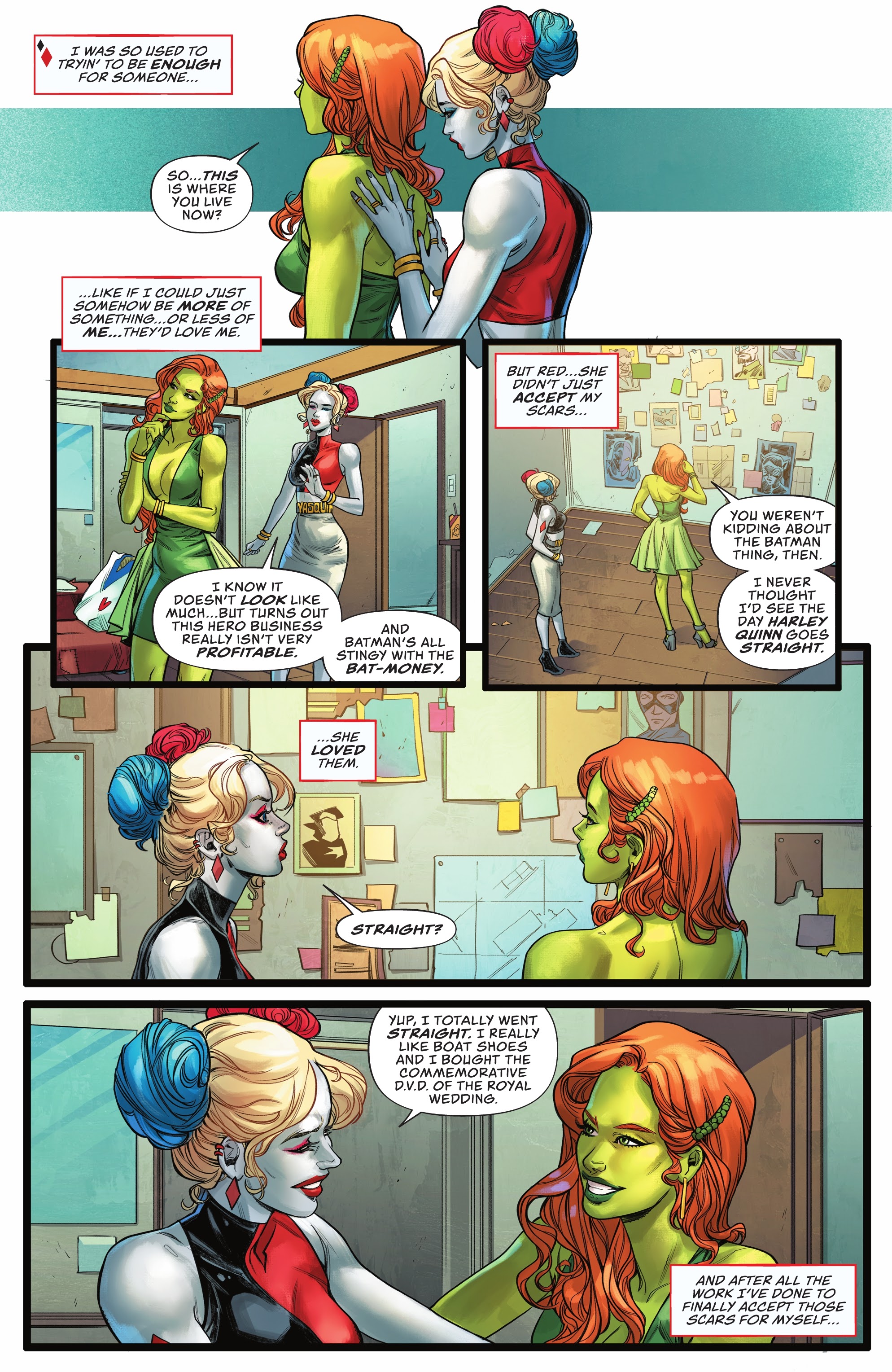 Read online Harley Quinn (2021) comic -  Issue #10 - 9