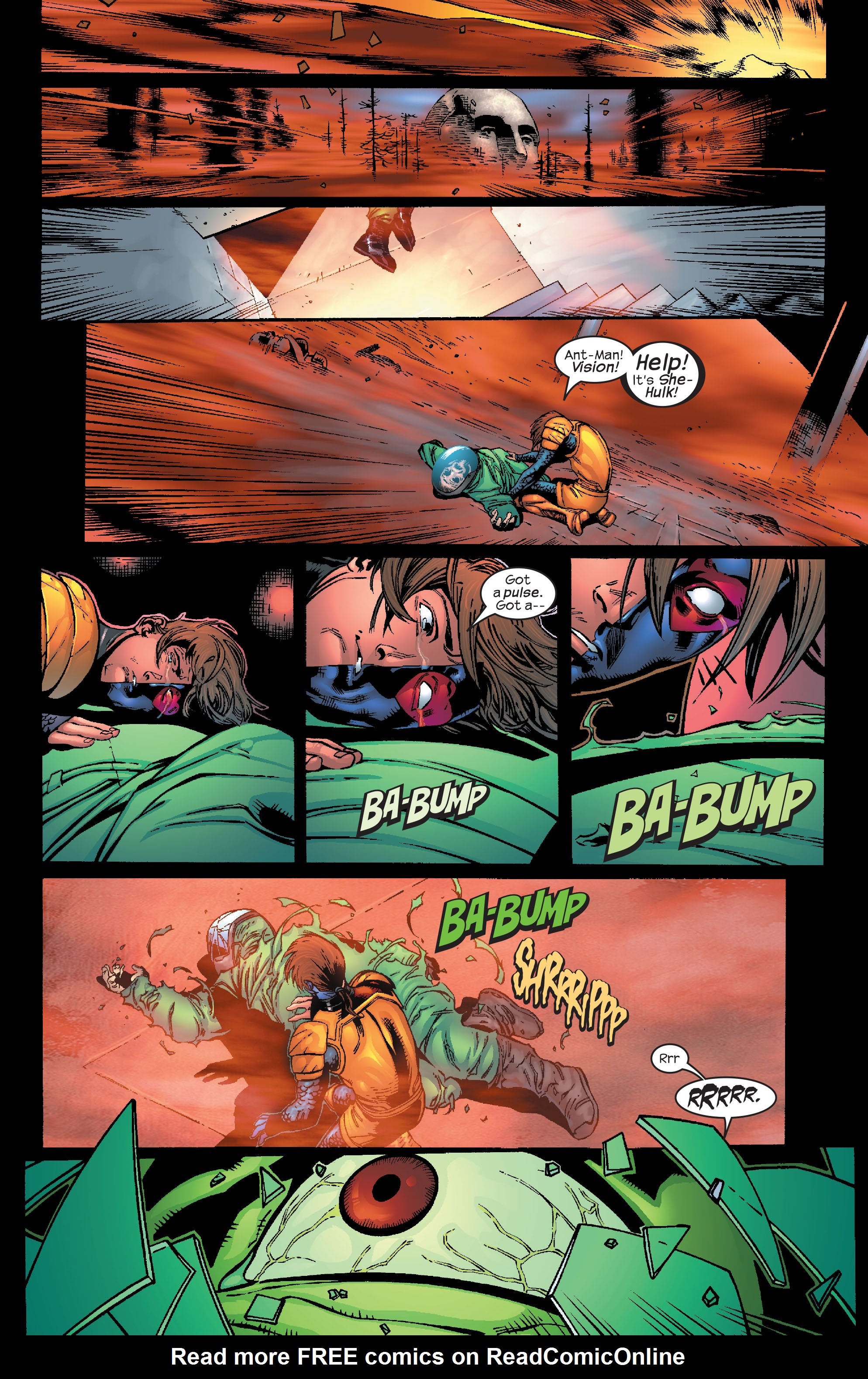 Read online Avengers: The Complete Collection by Geoff Johns comic -  Issue # TPB 2 (Part 1) - 92