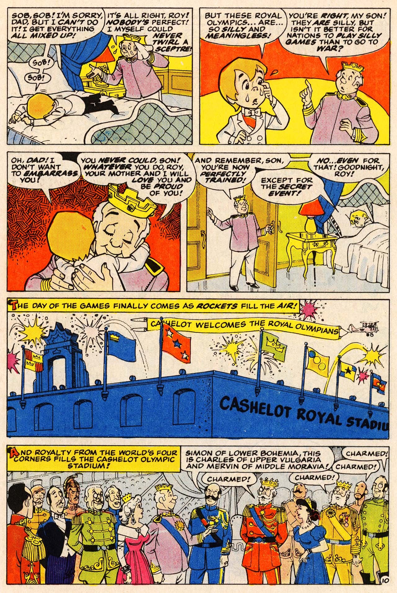 Read online Royal Roy comic -  Issue #5 - 15