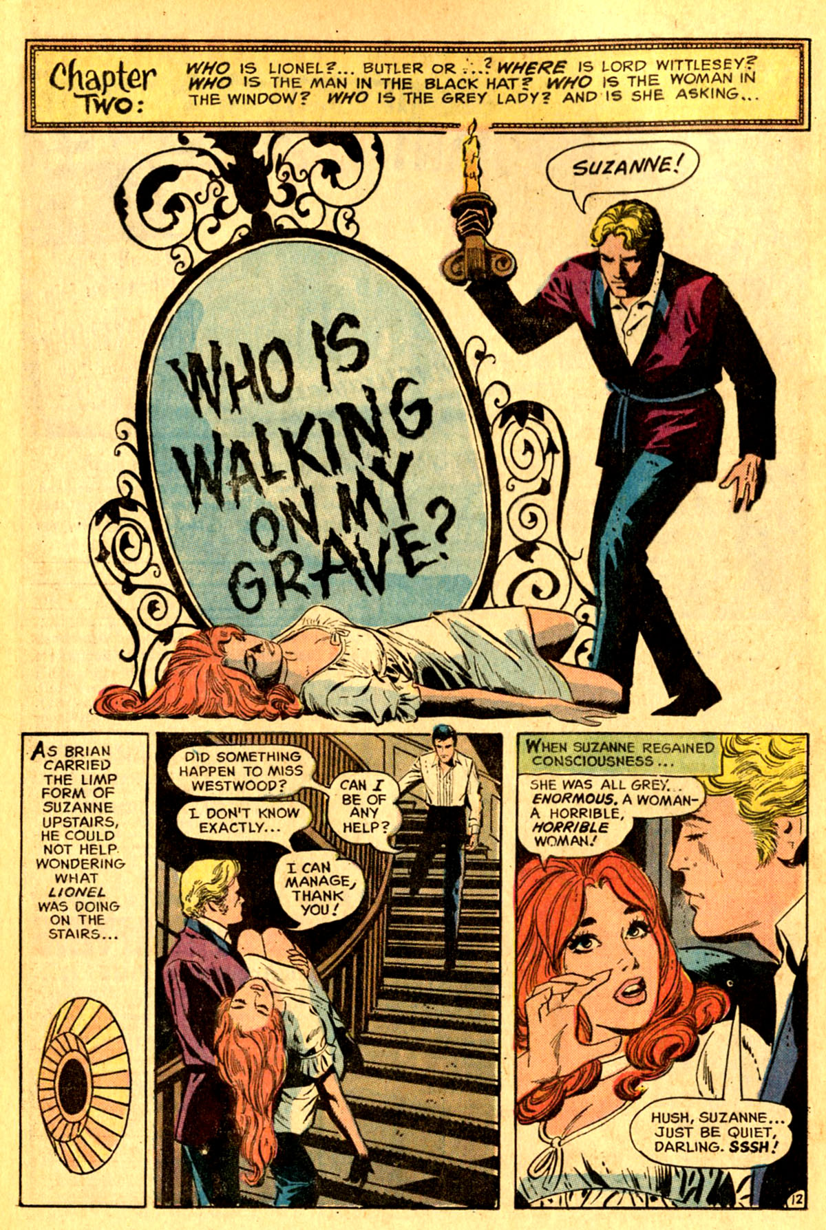 Read online The Dark Mansion of Forbidden Love comic -  Issue #4 - 16