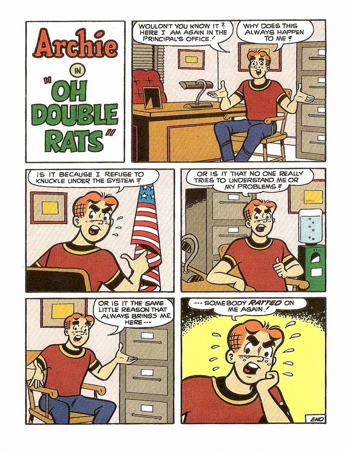 Read online Archie's Double Digest Magazine comic -  Issue #109 - 67