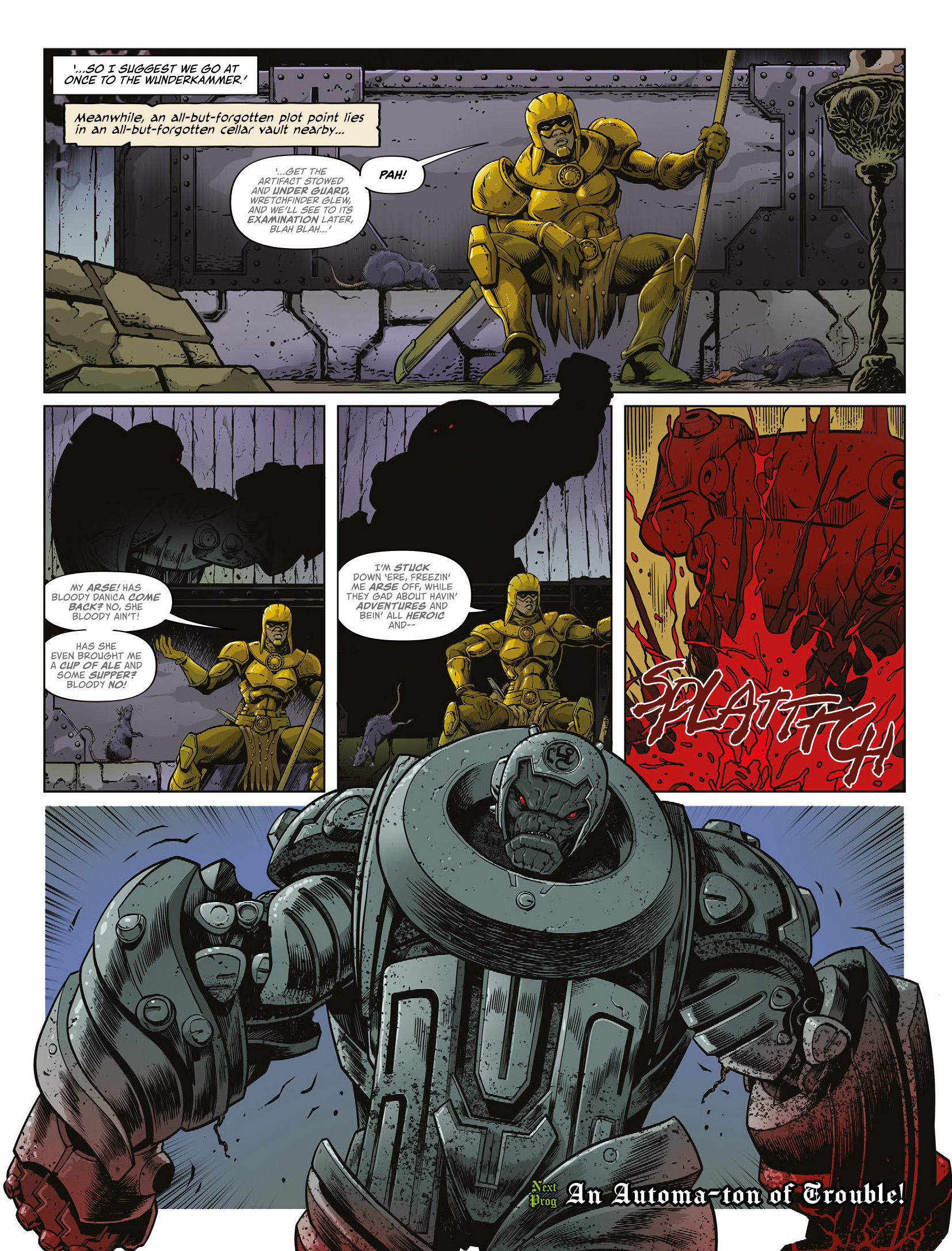 Read online 2000 AD comic -  Issue #2361 - 30