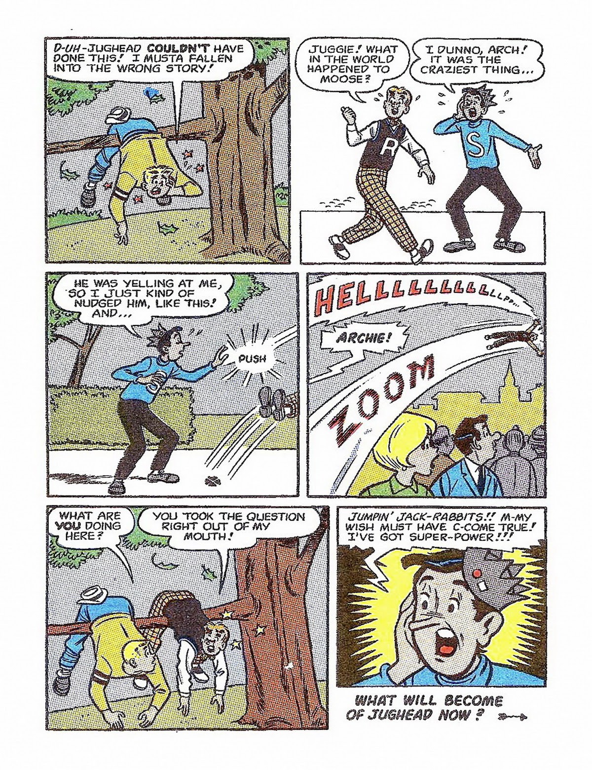 Read online Archie's Double Digest Magazine comic -  Issue #45 - 196