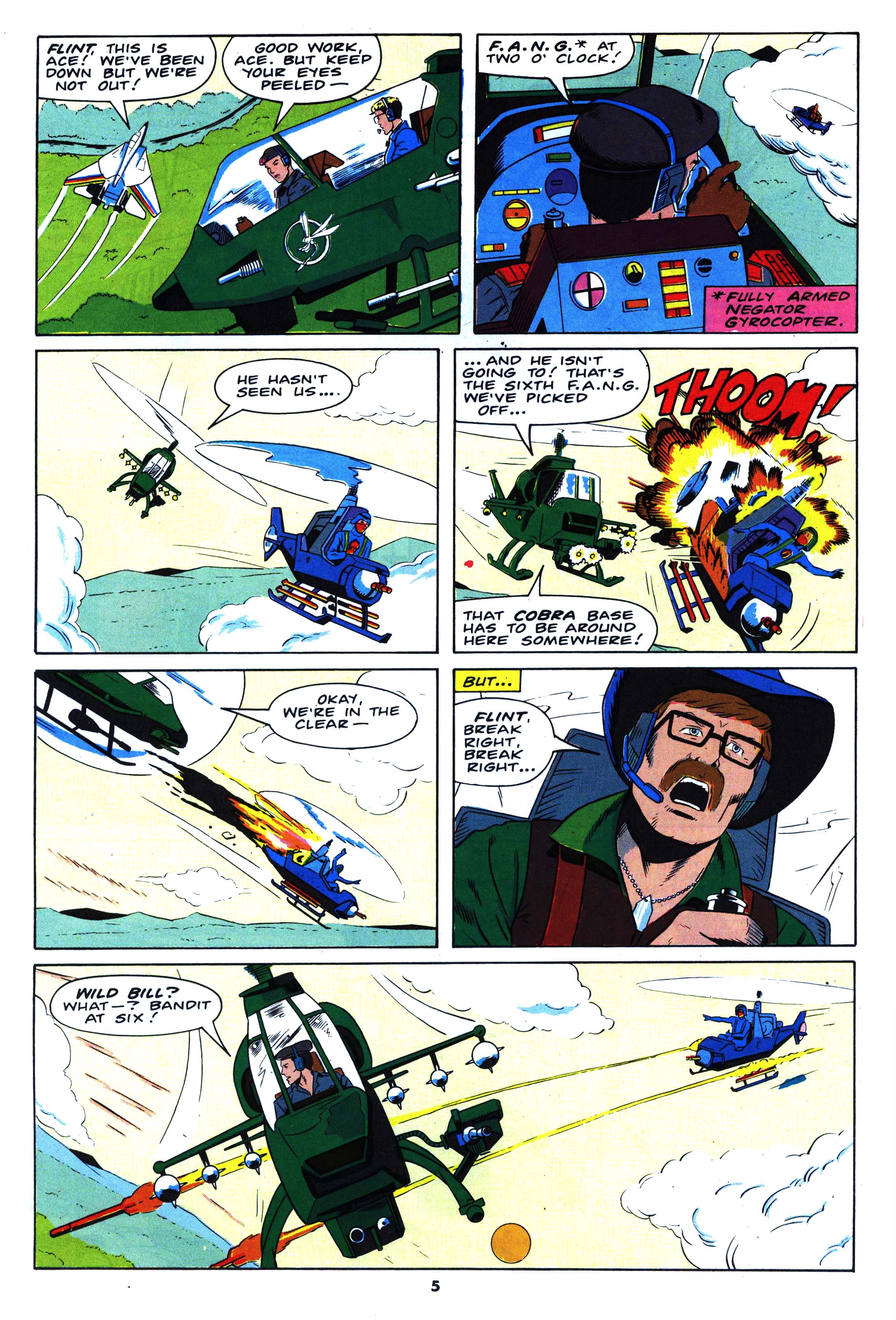 Read online Action Force comic -  Issue #30 - 5