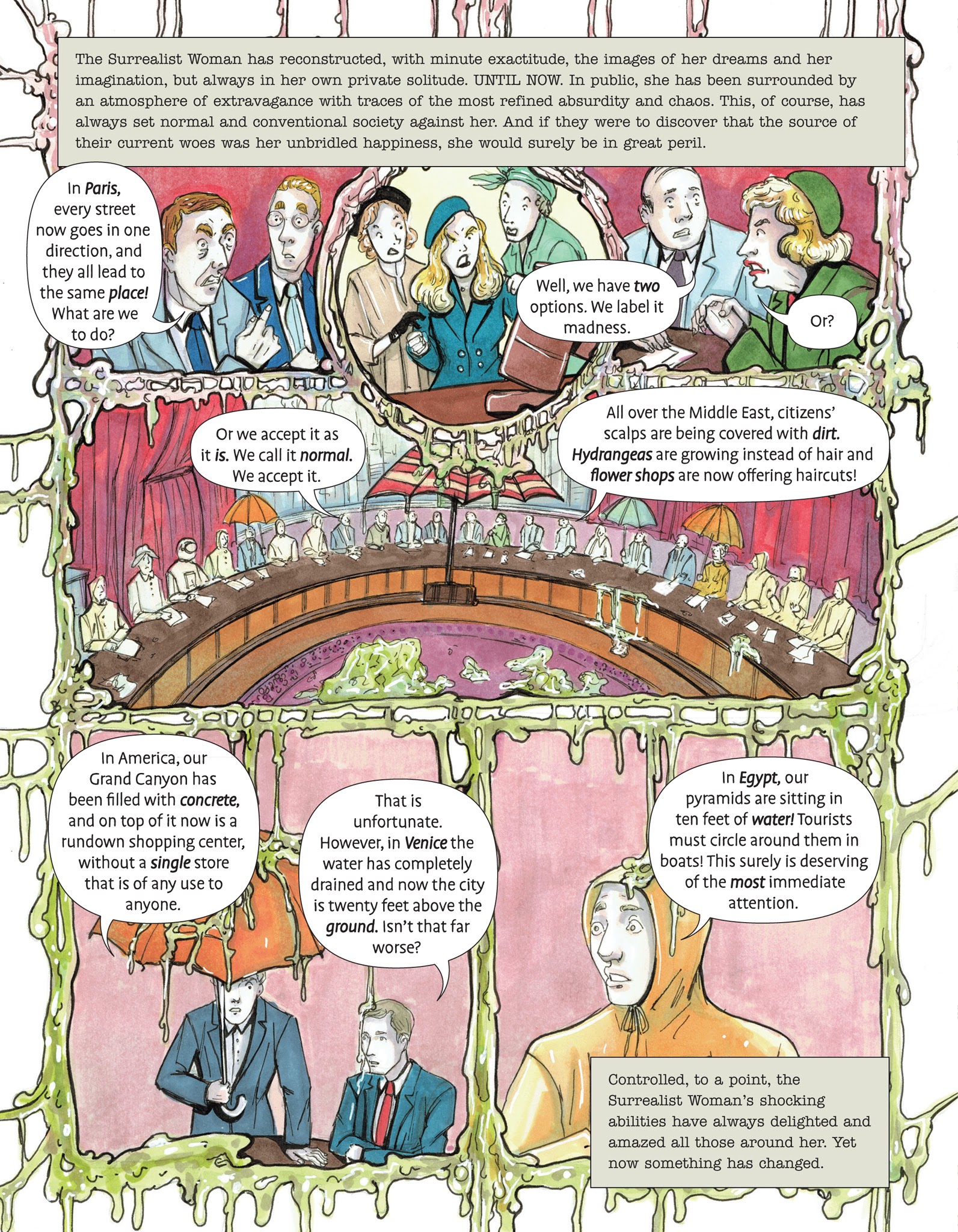 Read online Giraffes on Horseback Salad: Salvador Dali, the Marx Brothers, and the Strangest Movie Never Made comic -  Issue # TPB (Part 2) - 27