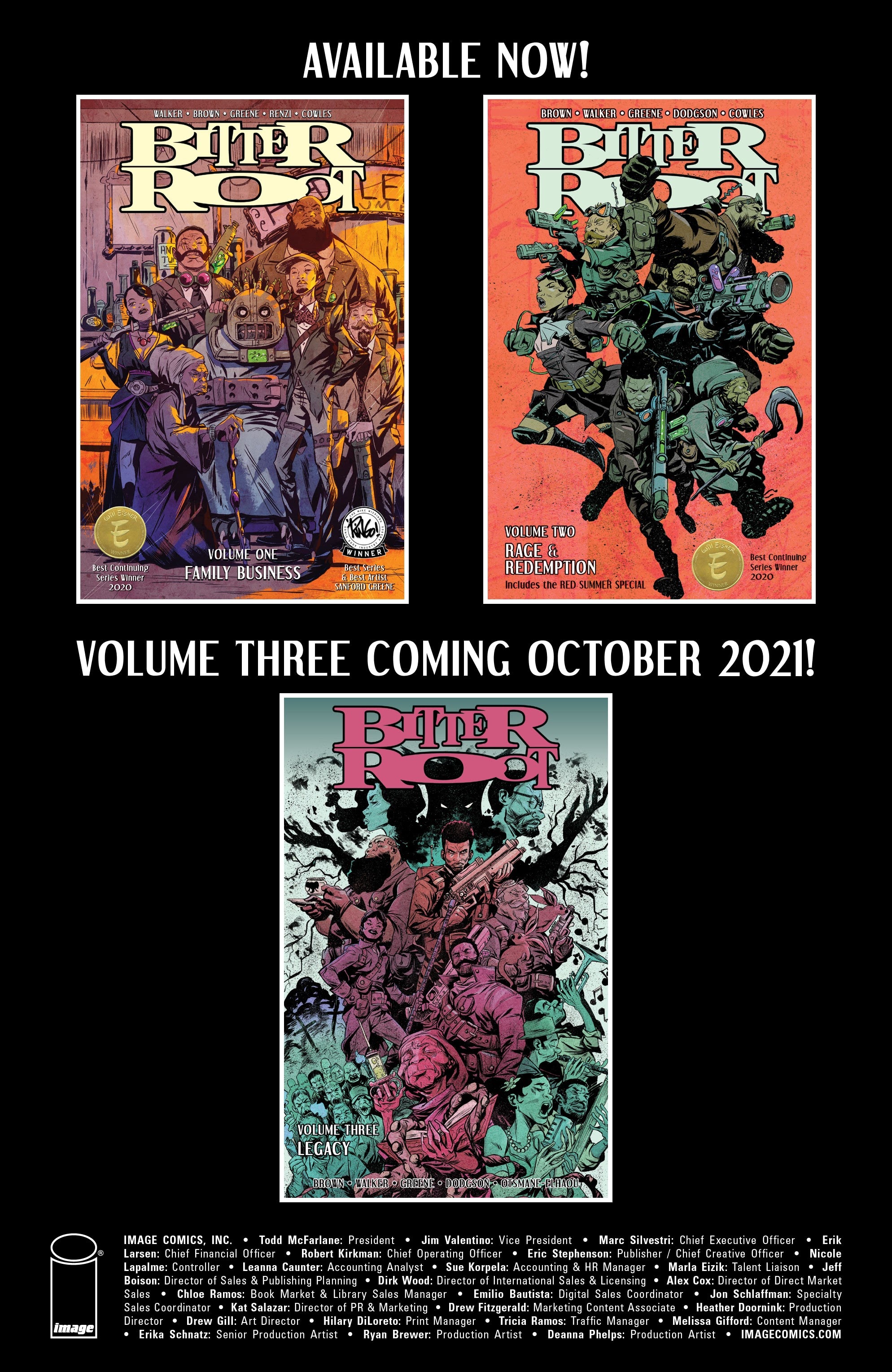 Read online Bitter Root comic -  Issue #15 - 31