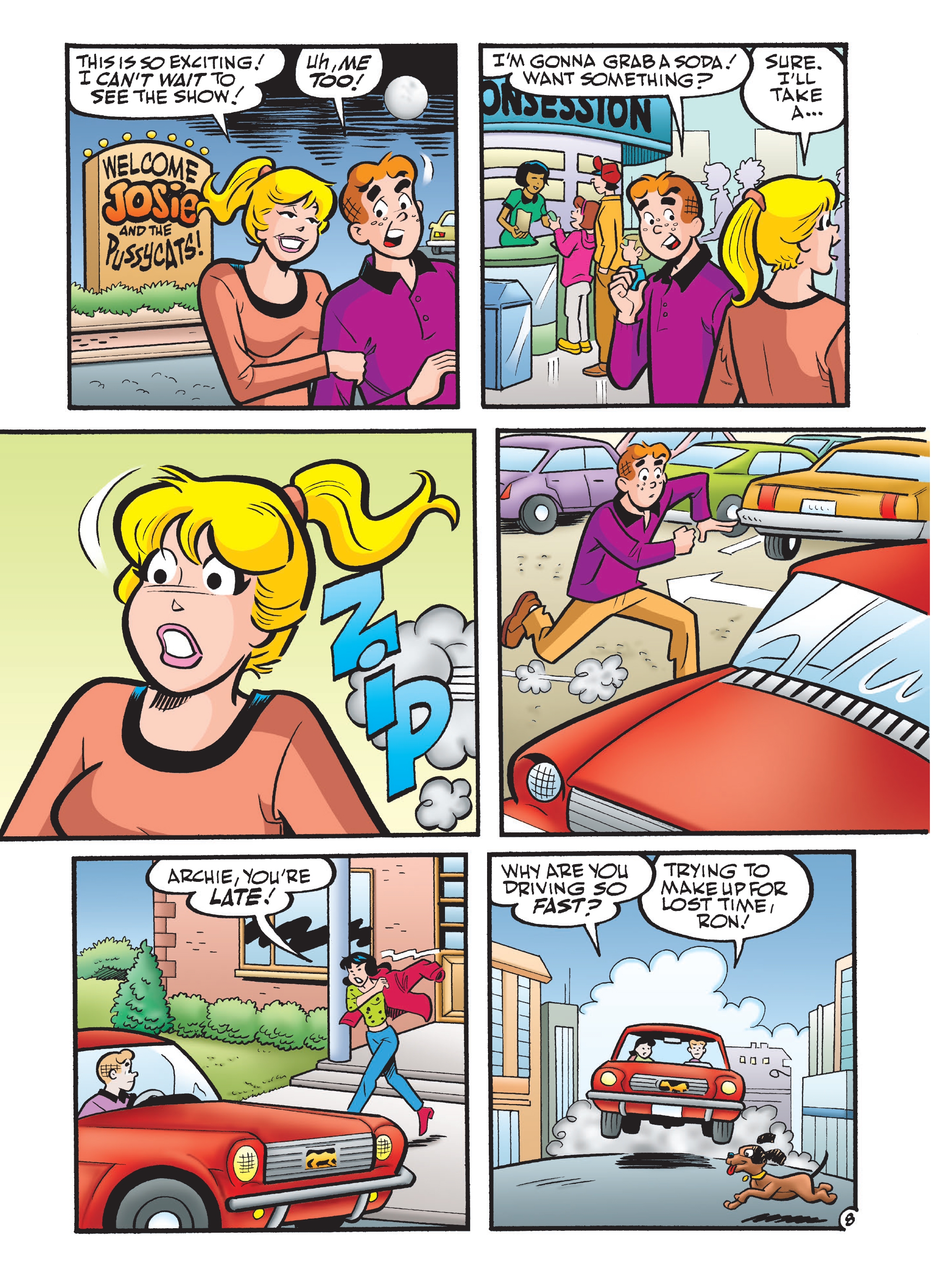 Read online Riverdale Digest comic -  Issue # TPB 4 - 93