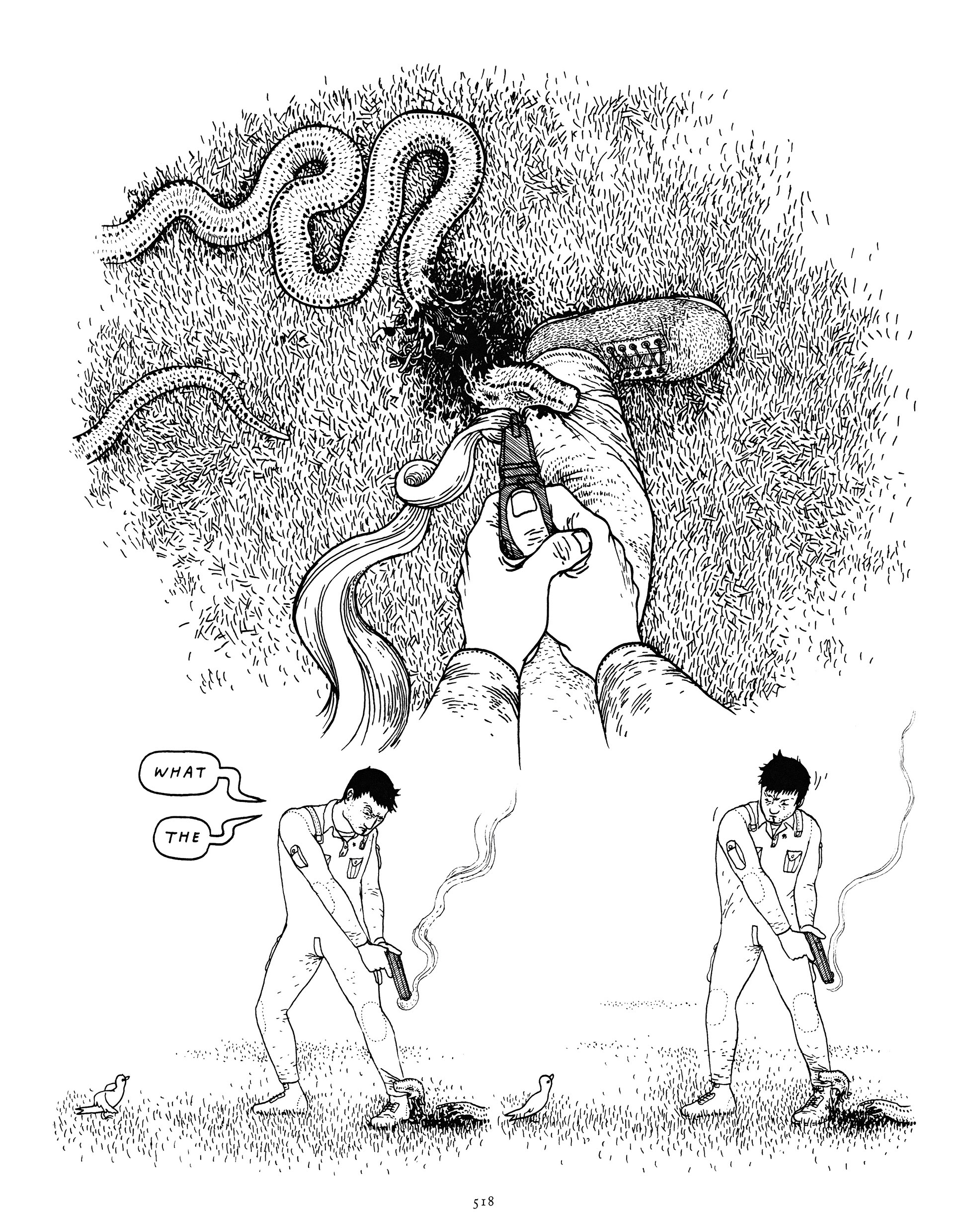 Read online Big Questions comic -  Issue # TPB (Part 6) - 31