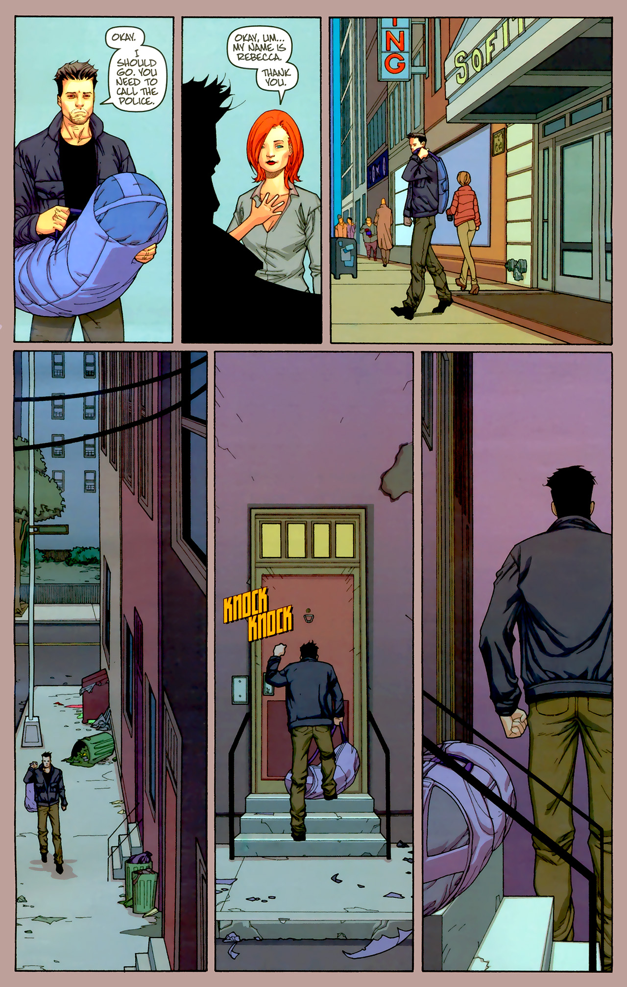 Read online Pilot Season 2009 comic -  Issue # Issue Murderer - 21