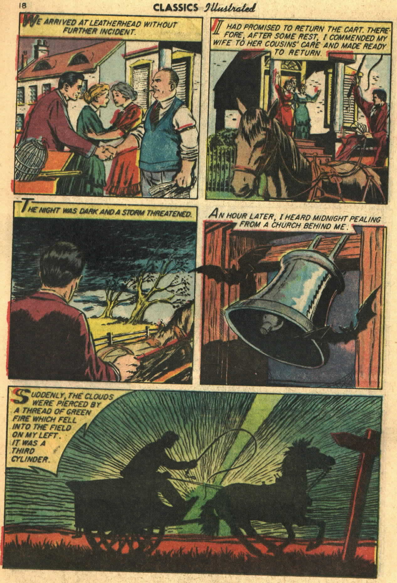 Read online Classics Illustrated comic -  Issue #124 - 19