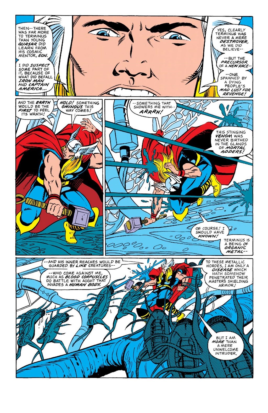 Read online Avengers Epic Collection: The Crossing Line comic -  Issue # TPB (Part 3) - 37
