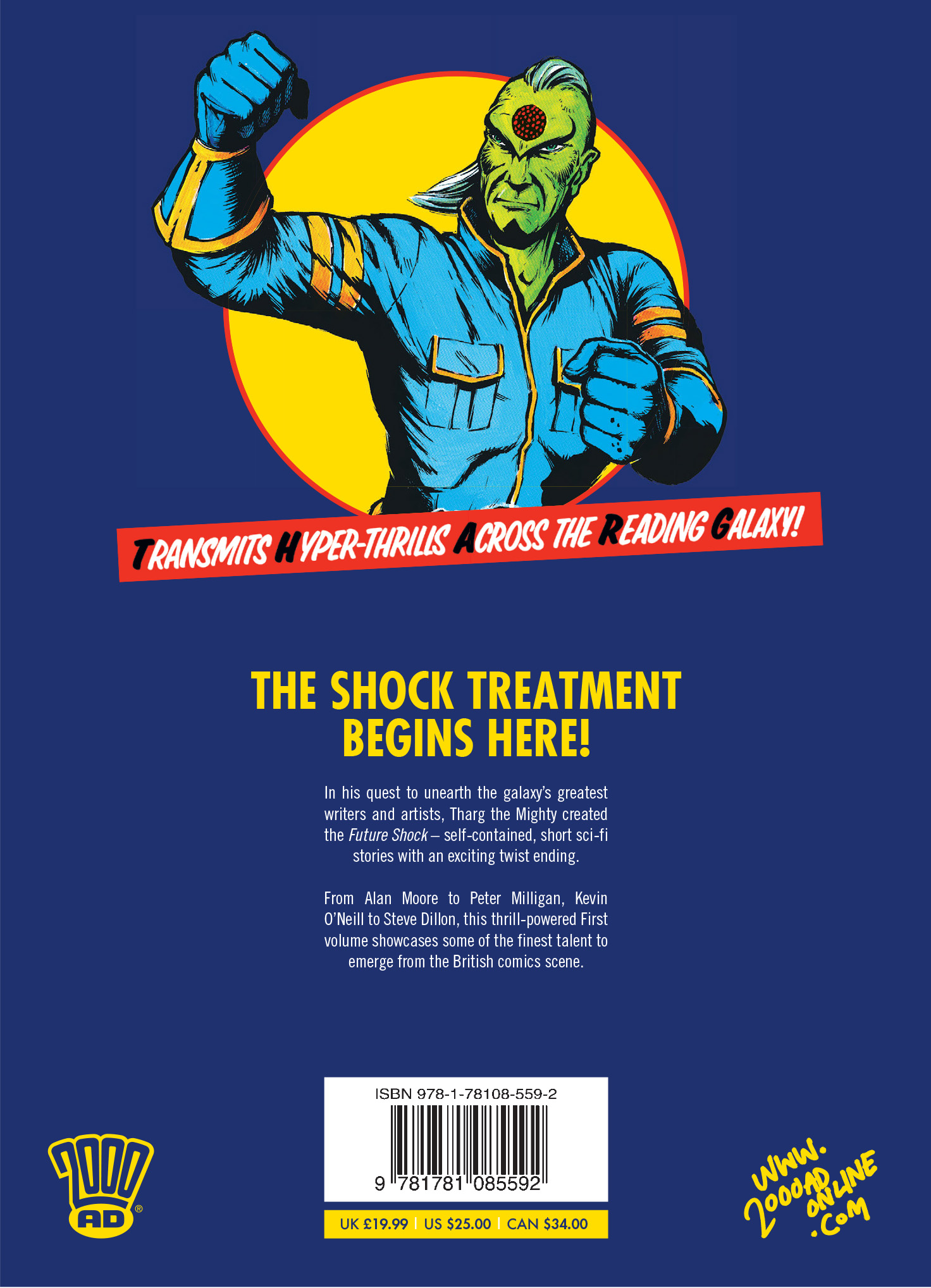 Read online The Complete Future Shocks comic -  Issue # TPB (Part 4) - 84