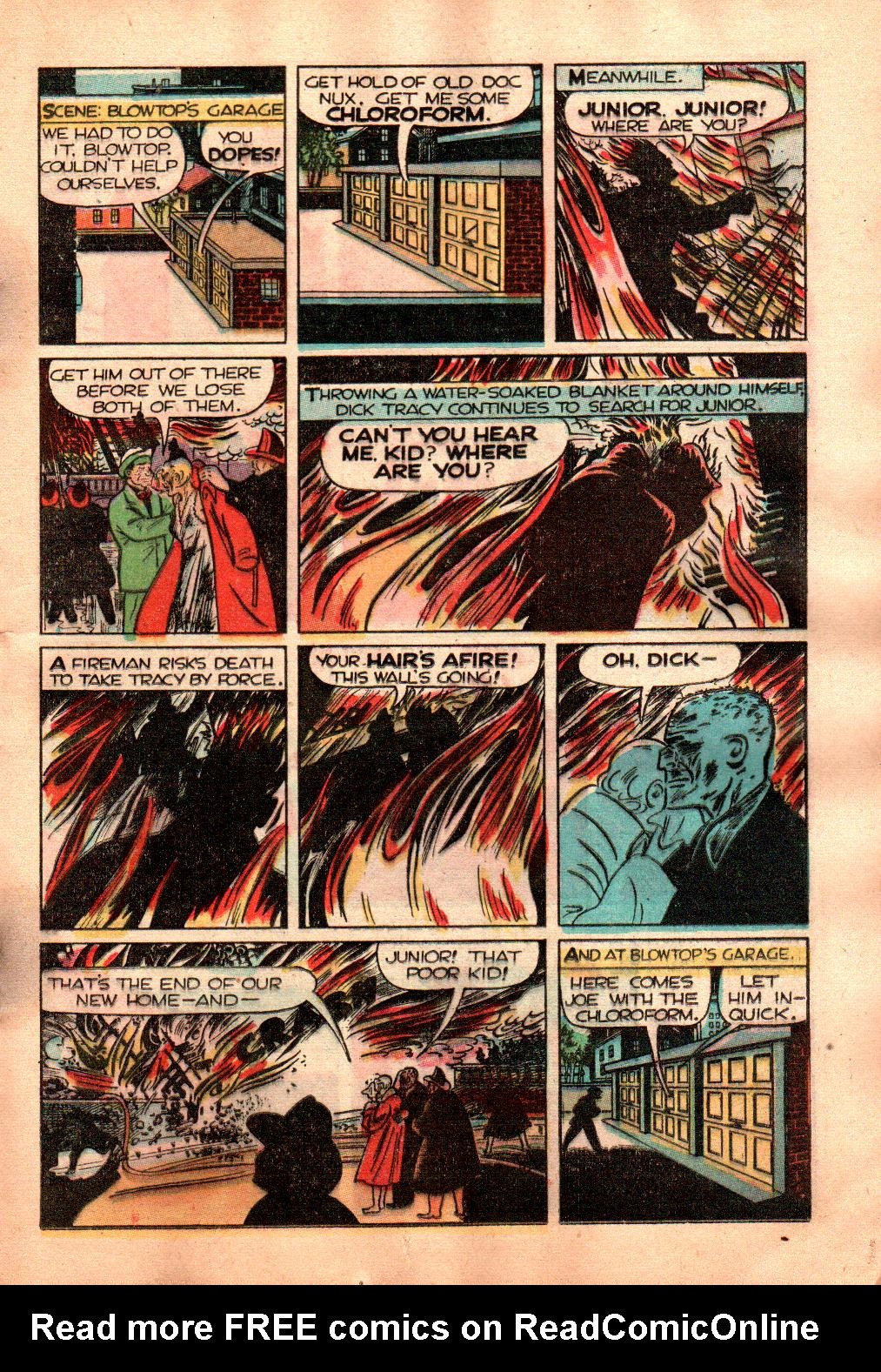 Read online Dick Tracy comic -  Issue #142 - 15