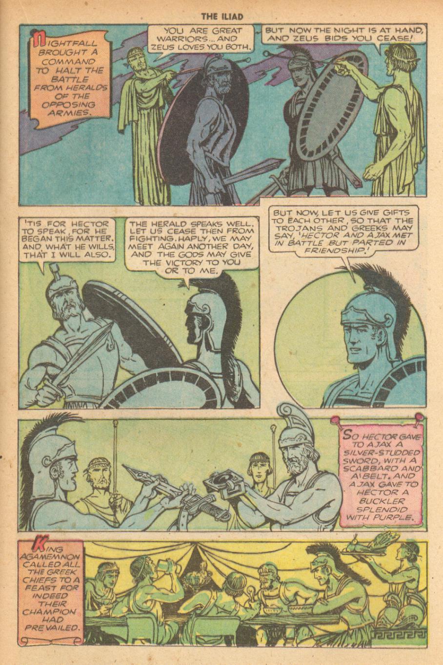 Read online Classics Illustrated comic -  Issue #77 - 19