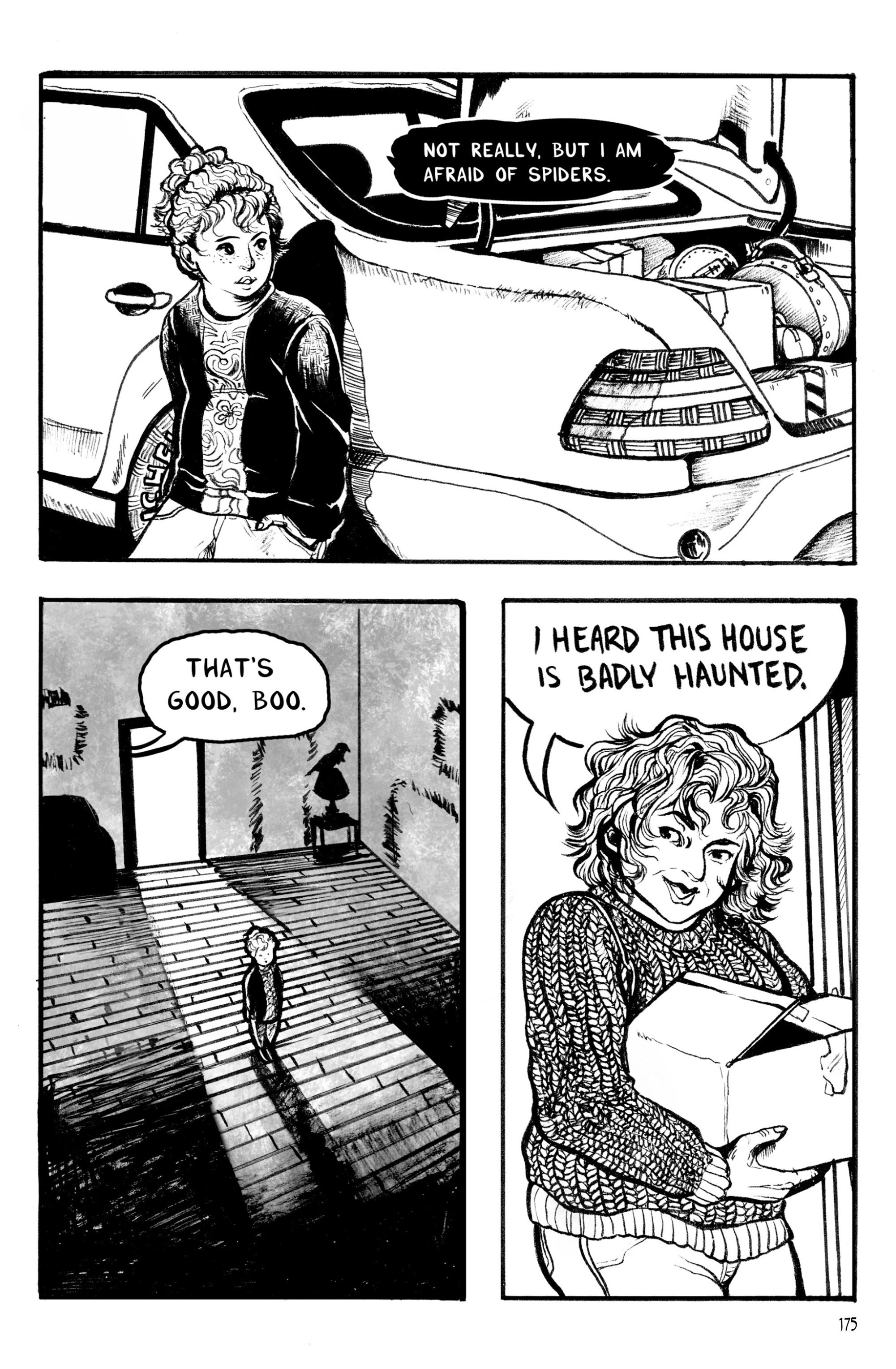 Read online Then It Was Dark comic -  Issue # TPB (Part 2) - 86