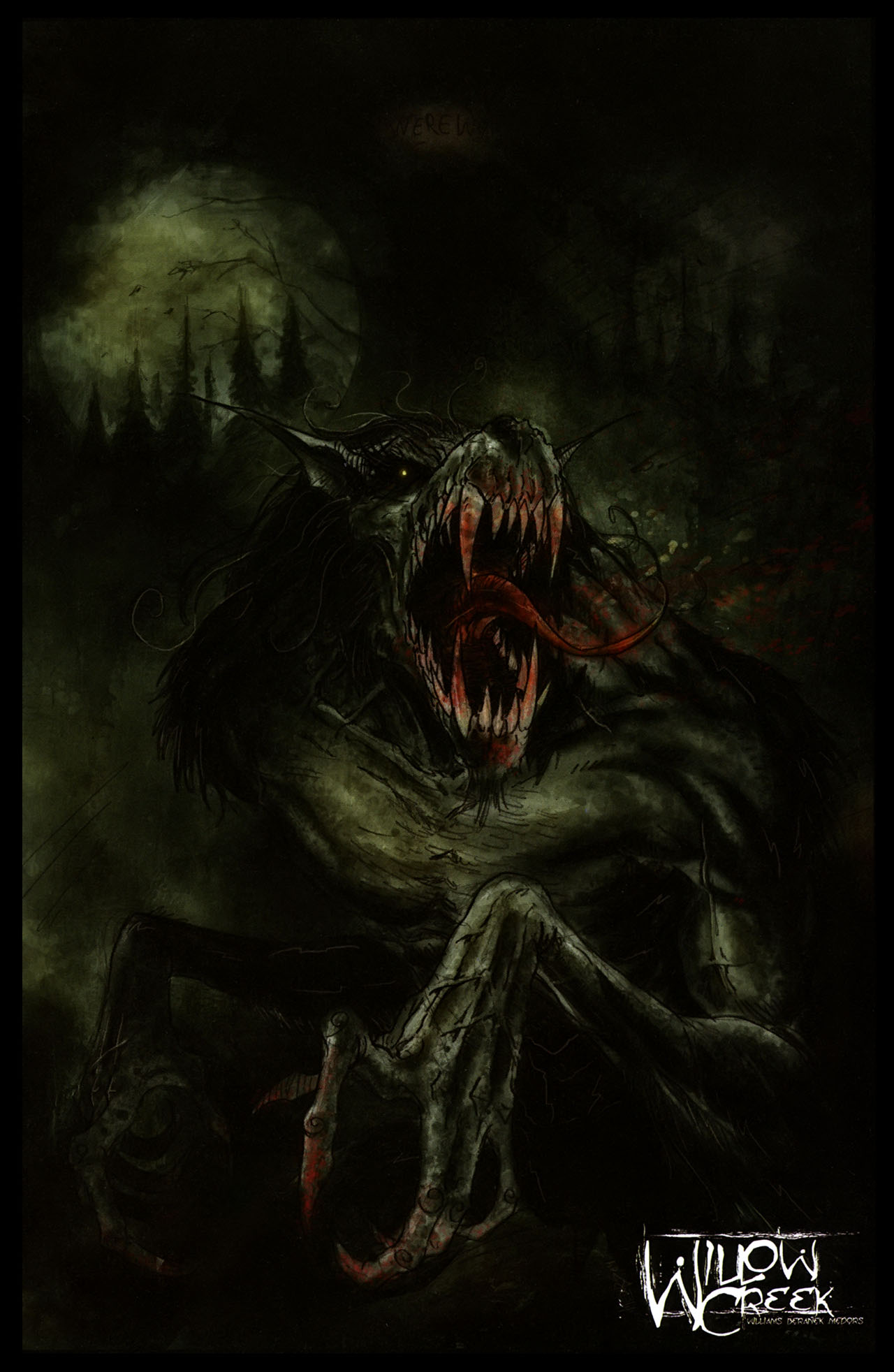 Read online Willow Creek comic -  Issue #0 - 10