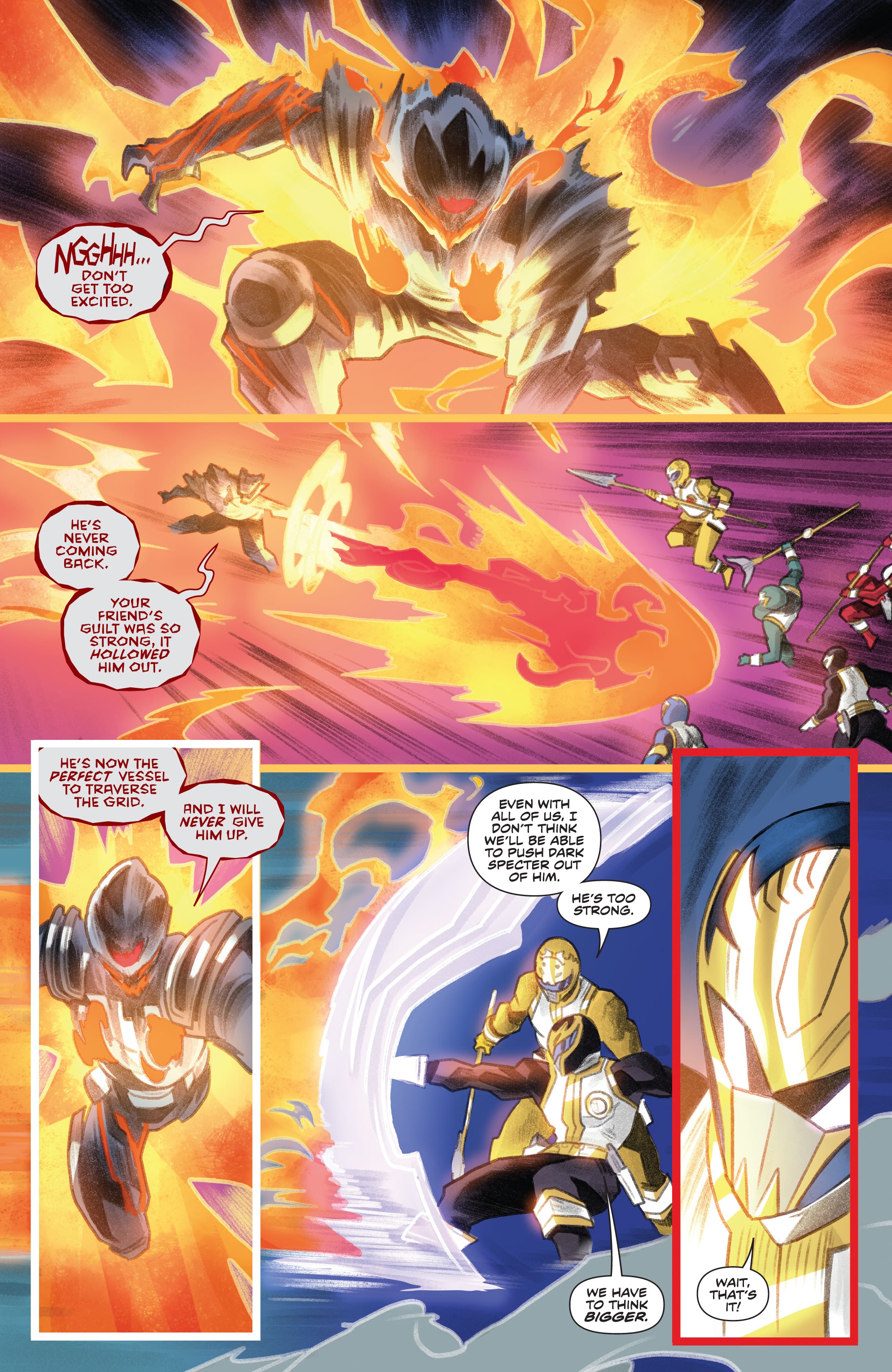Read online Power Rangers Universe comic -  Issue #6 - 8