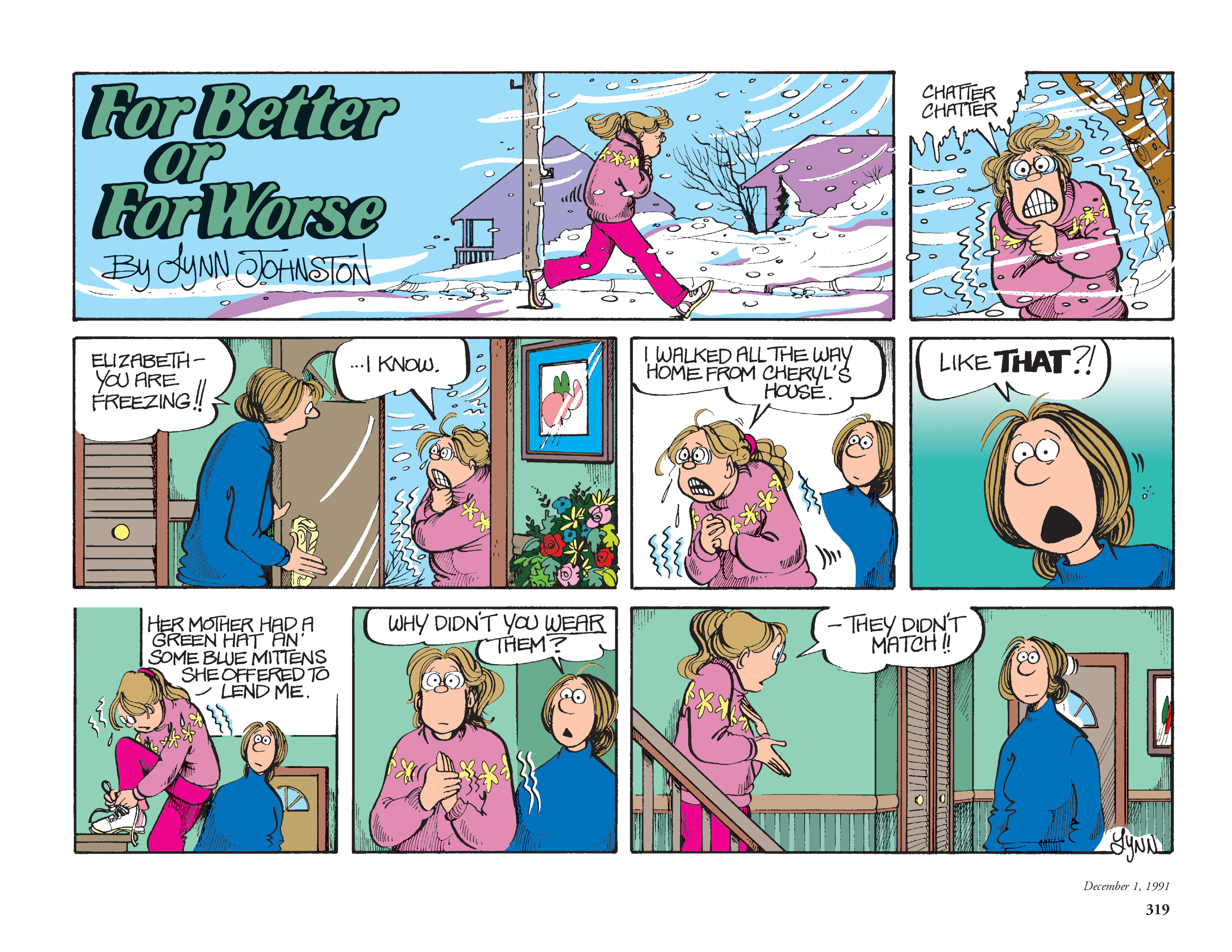 Read online For Better Or For Worse: The Complete Library comic -  Issue # TPB 4 (Part 4) - 19