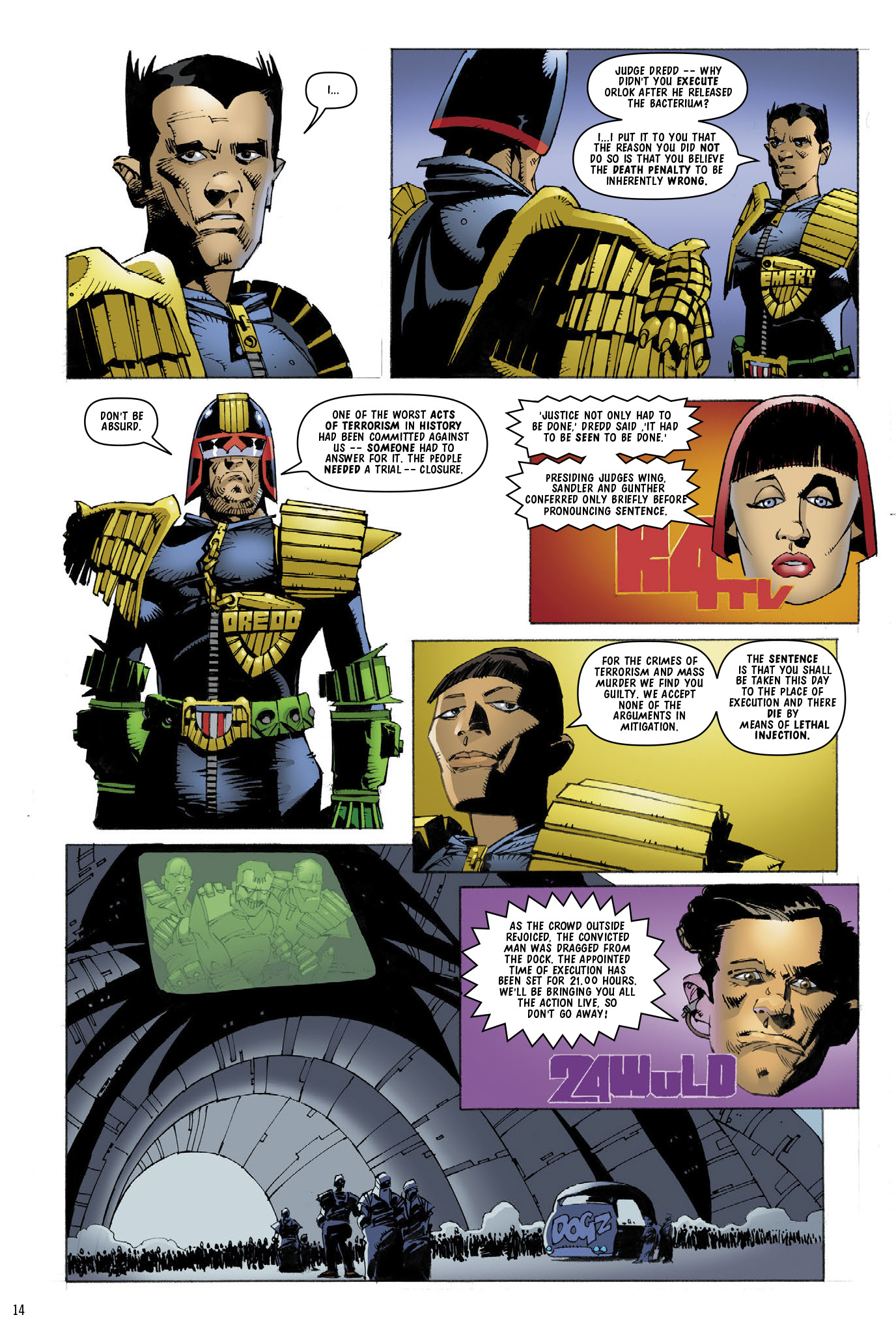 Read online Judge Dredd: The Complete Case Files comic -  Issue # TPB 37 (Part 1) - 16