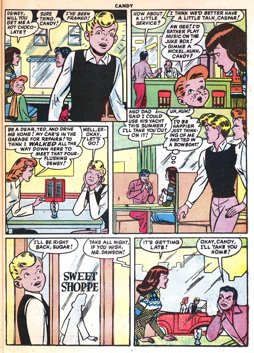 Read online Candy comic -  Issue #8 - 31