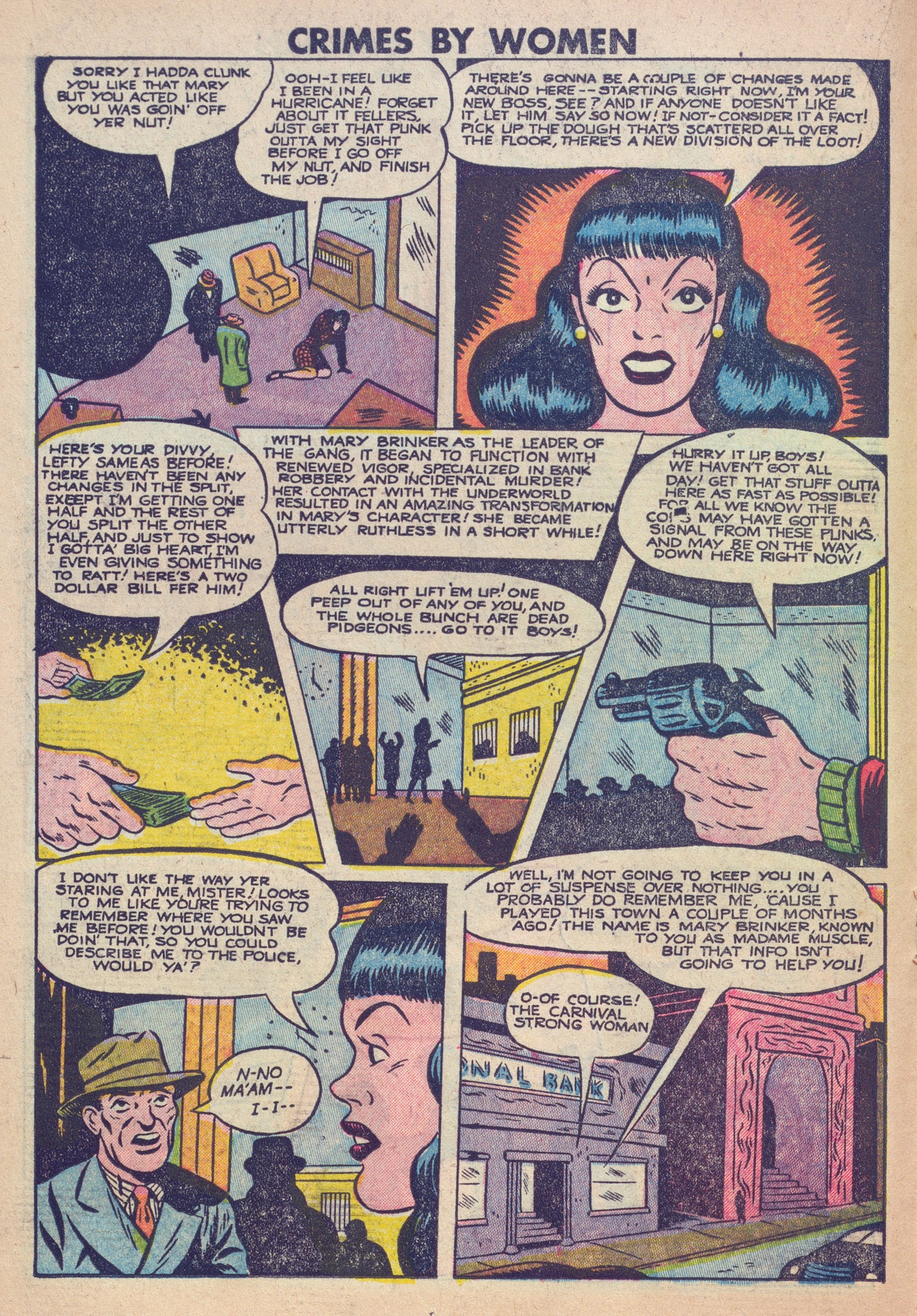 Read online Crimes By Women comic -  Issue #7 - 18