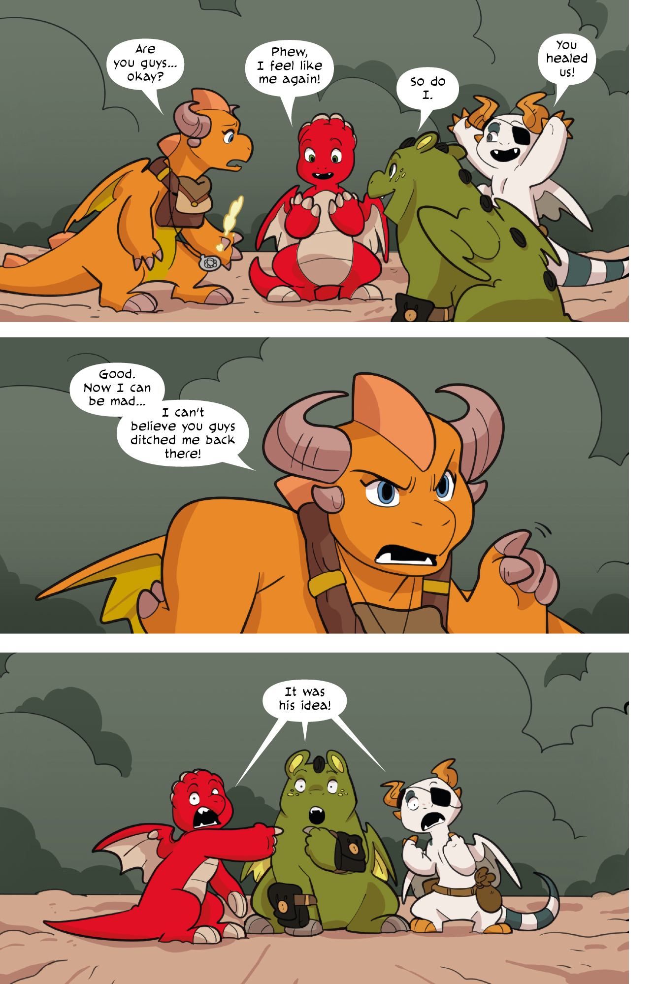 Read online Dragon Kingdom of Wrenly comic -  Issue # TPB 8 - 126