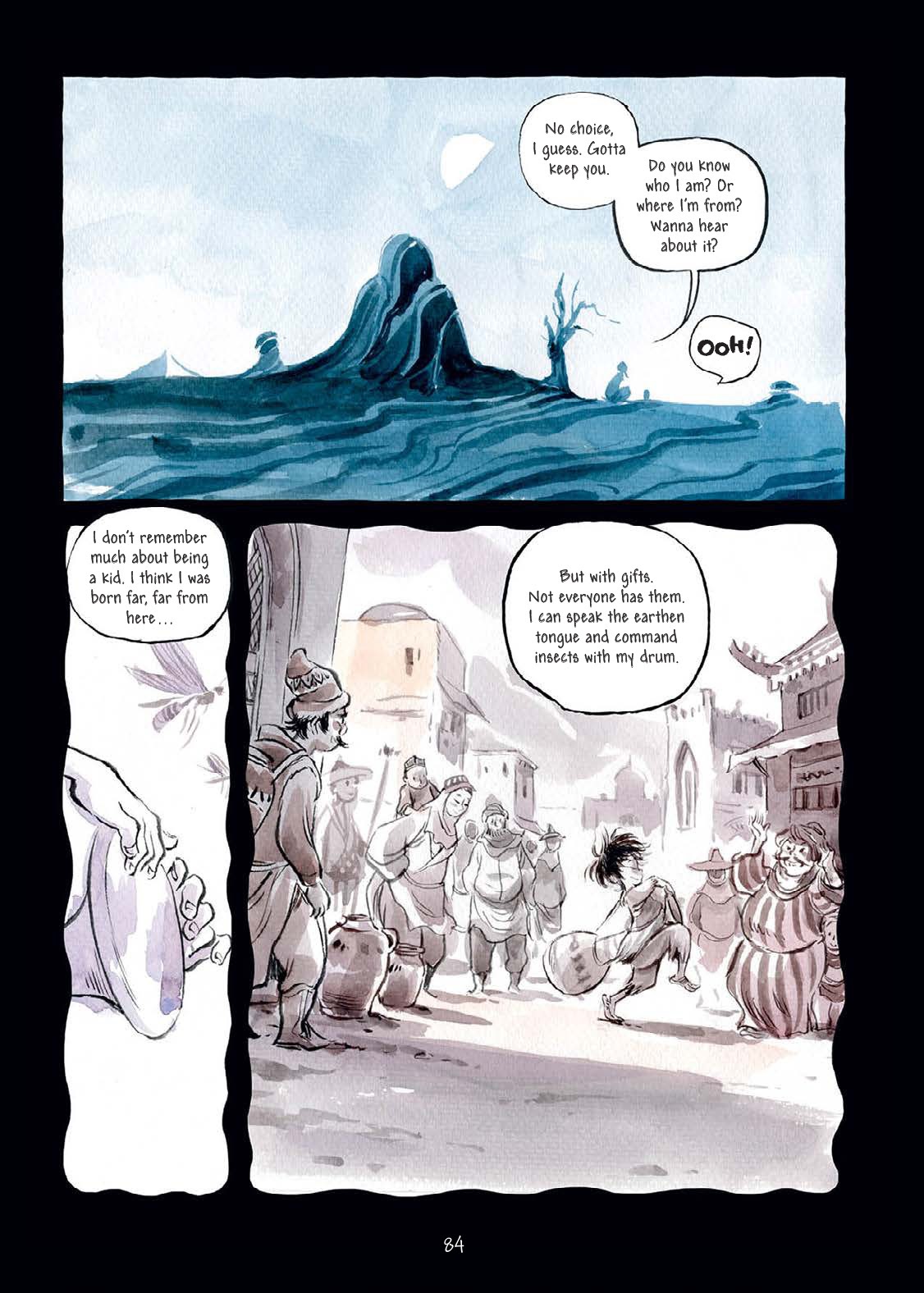 Read online Seekers of the Aweto comic -  Issue # TPB 1 (Part 1) - 82