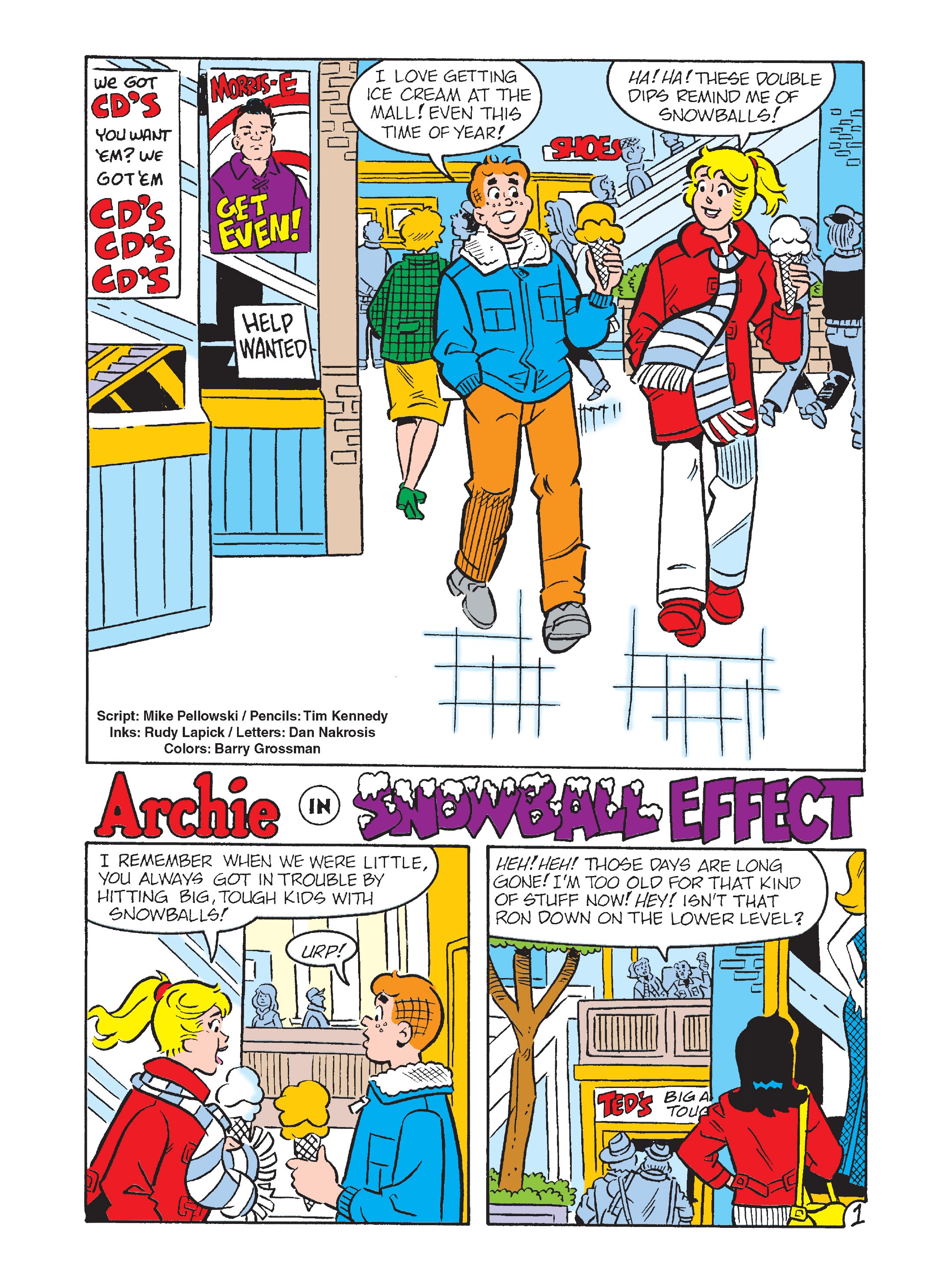 Read online Archie's Double Digest Magazine comic -  Issue #257 - 74