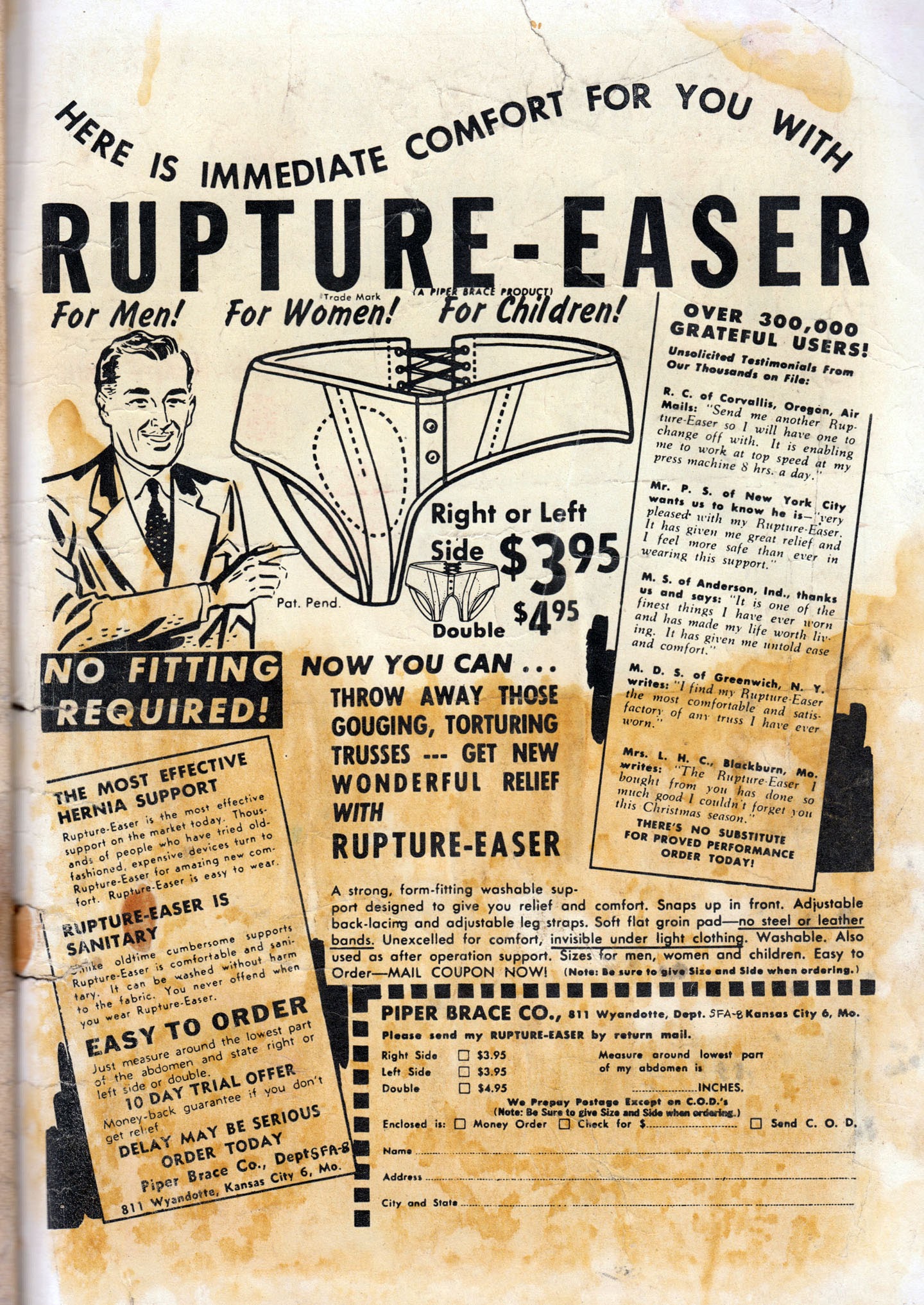 Read online Fight Against Crime comic -  Issue #10 - 35